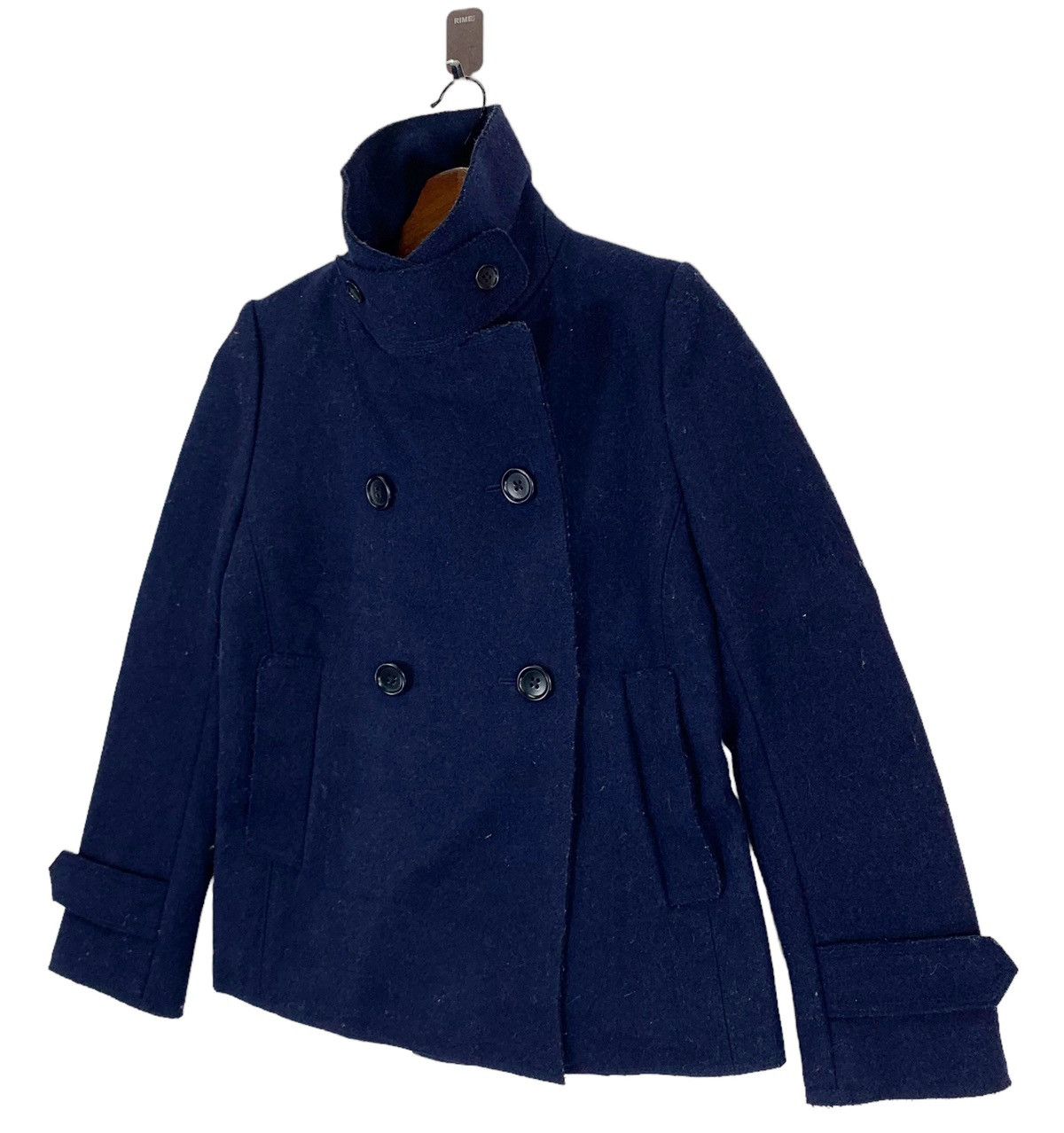 Jil Sander × Uniqlo DESIGNER JILL SANDER X UNIQLO BUTTON COAT WOMEN Size S / US 4 / IT 40 - 4 Thumbnail