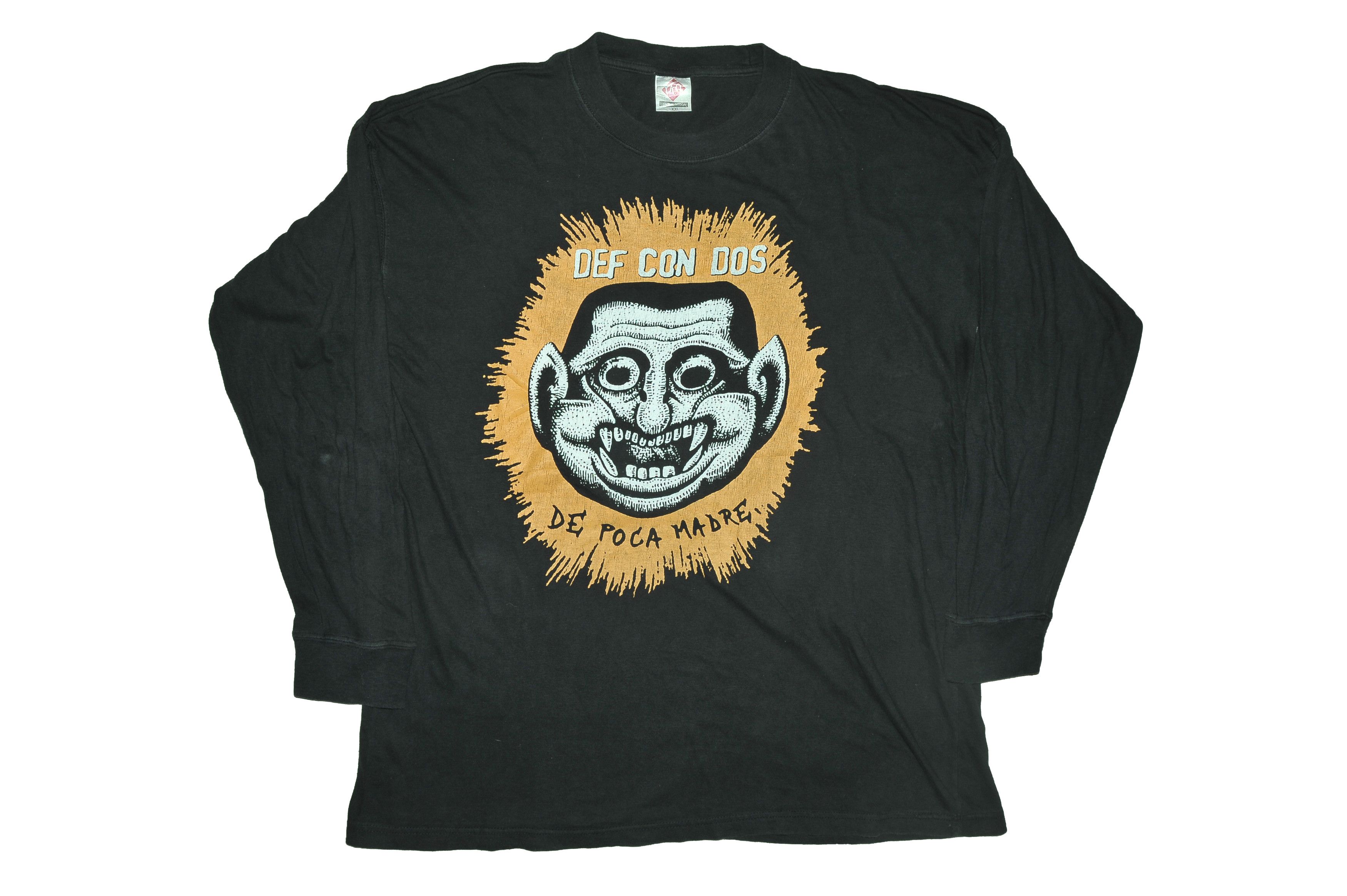 Vintage Vintage 1998 Def Con Dos "De Poca Madre" Longsleeves Size US XXL / EU 58 / 5 - 1 Thumbnail