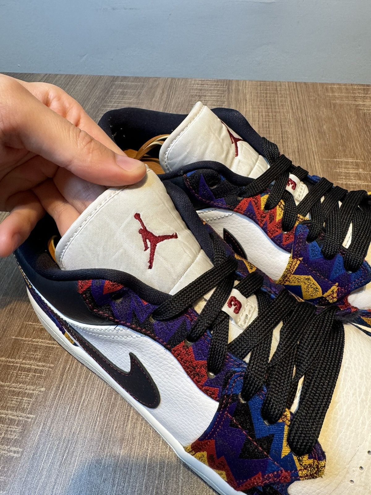 Jordan Brand Nike Air Jordan 1 Dunks Low Se Nothing But The Net. Size 11 Size US 11 / EU 44 - 7 Thumbnail