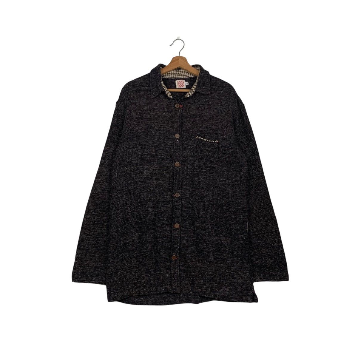 Flannel GAFU SHIMOKITAZAWA Tokyo Kapital Style Jacket #1733-C77 Size US M / EU 48-50 / 2 - 1 Thumbnail