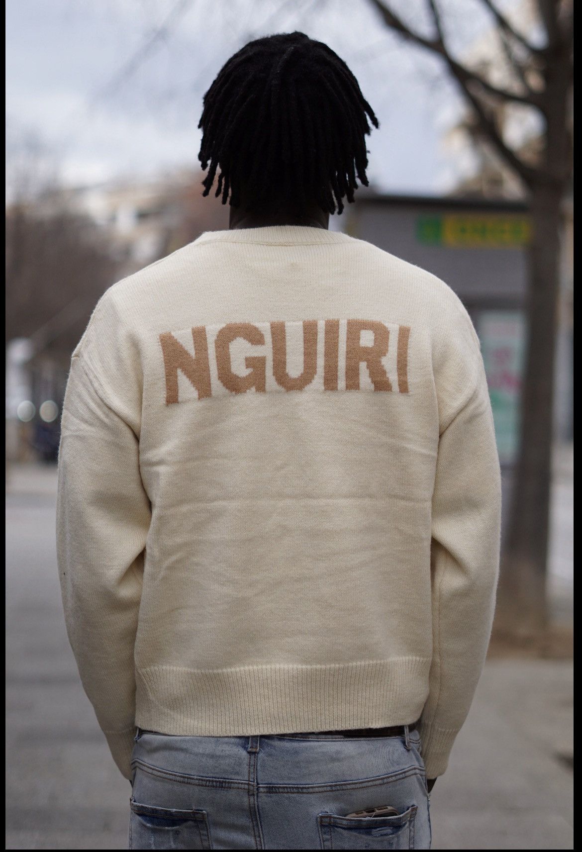 Designer Nguiri sweater limited edition Size US M / EU 48-50 / 2 - 2 Thumbnail