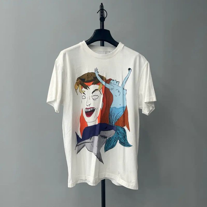 Burberry Burberry White Cotton Summer T-Shirt for Women Size XXS / US 00 / IT 34 - 1 Thumbnail