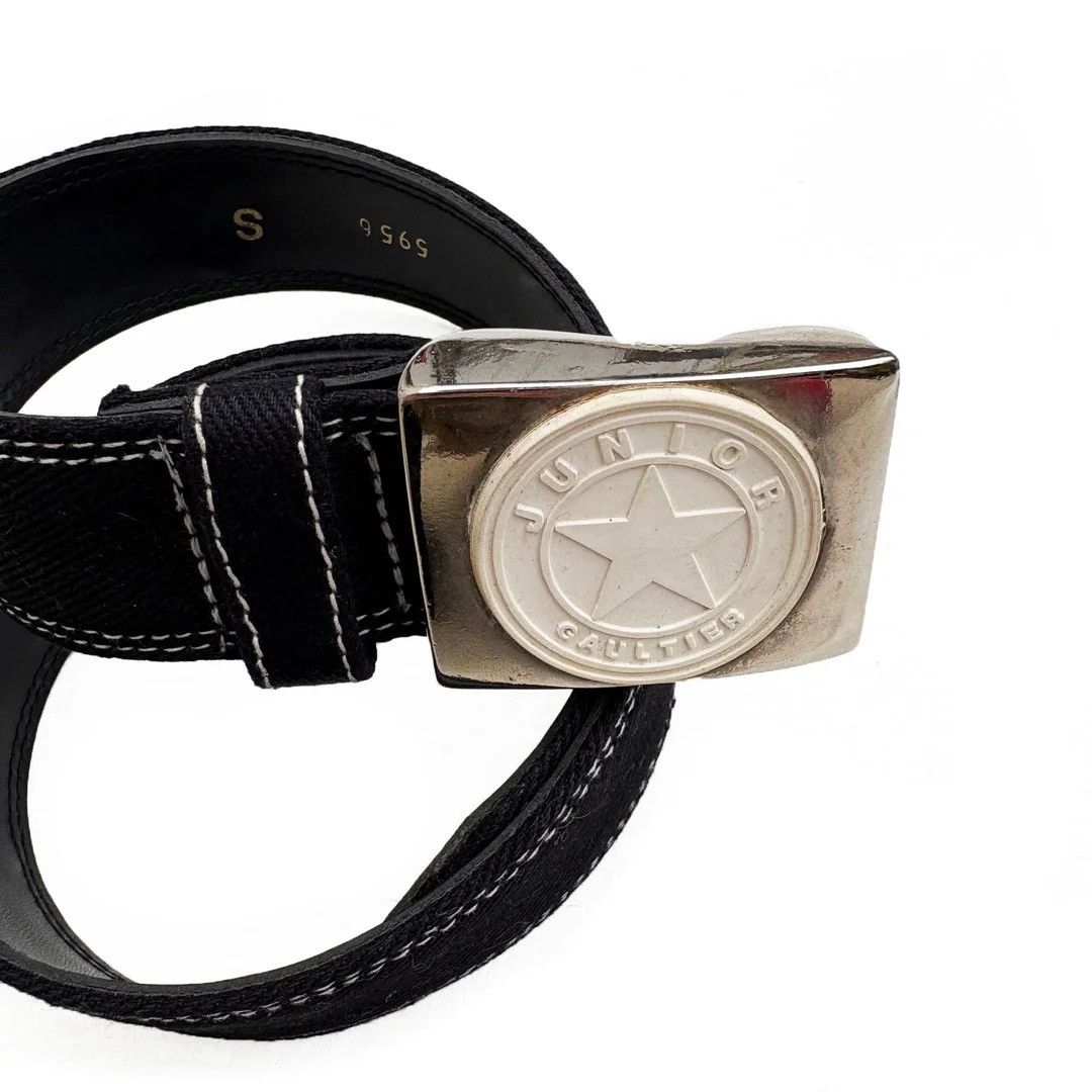Jean Paul Gaultier Gaultier 1990 90s Vintage Junior Designer Rare Women Belt Size ONE SIZE - 3 Thumbnail