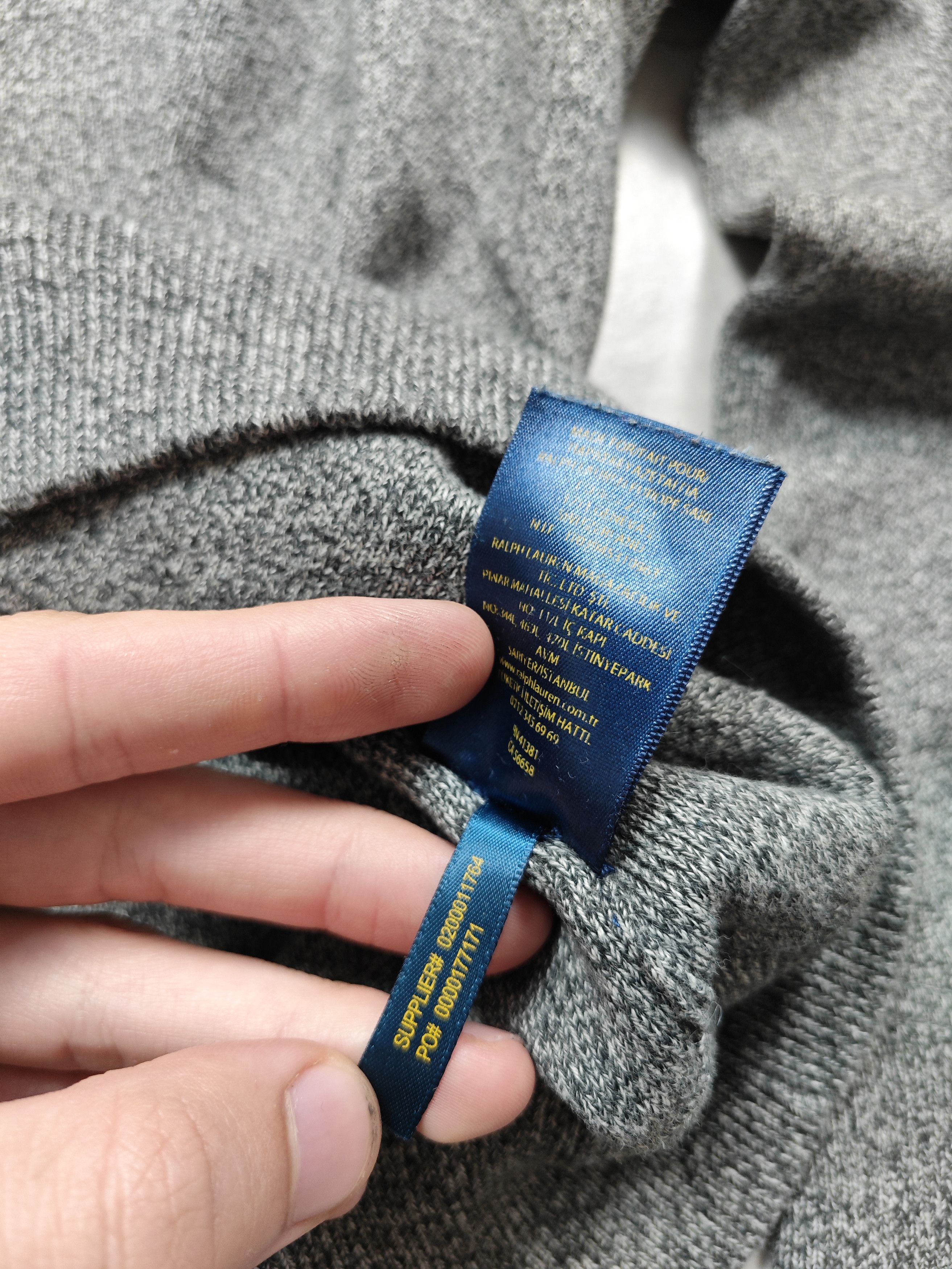 Polo Ralph Lauren Polo Ralph Lauren Sweater Size US M / EU 48-50 / 2 - 5 Thumbnail