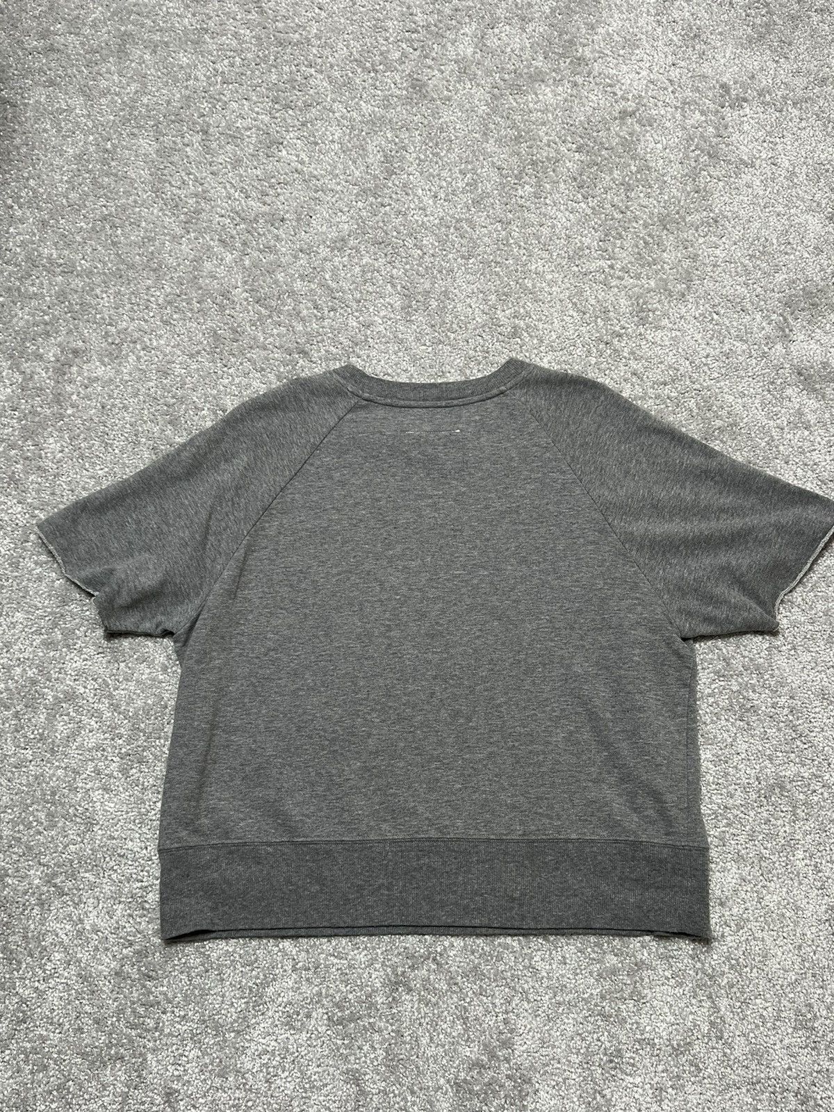 Maison Margiela Maison Margiela Six Cropped Sweatshirt Size XS Size US XS / EU 42 / 0 - 6 Thumbnail