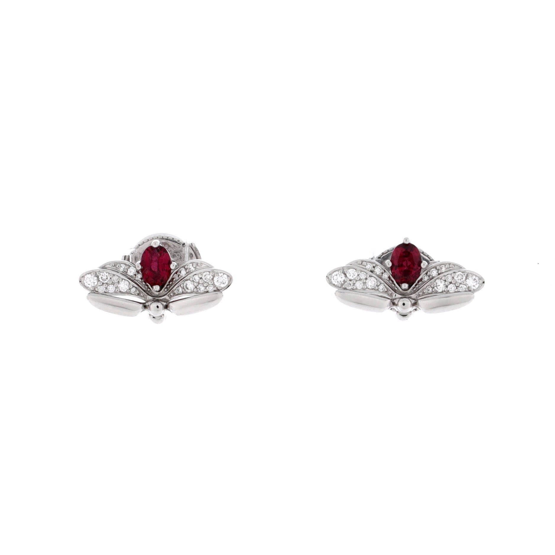 Tiffany & Co. Paper Flowers Firefly Stud Earrings Size ONE SIZE - 1 Thumbnail