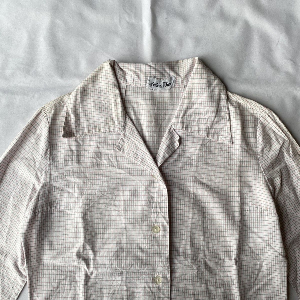 Christian Dior Monsieur × Designer × Dior Christian Dior Long Sleeve Shirt Size M / US 6-8 / IT 42-44 - 4 Thumbnail