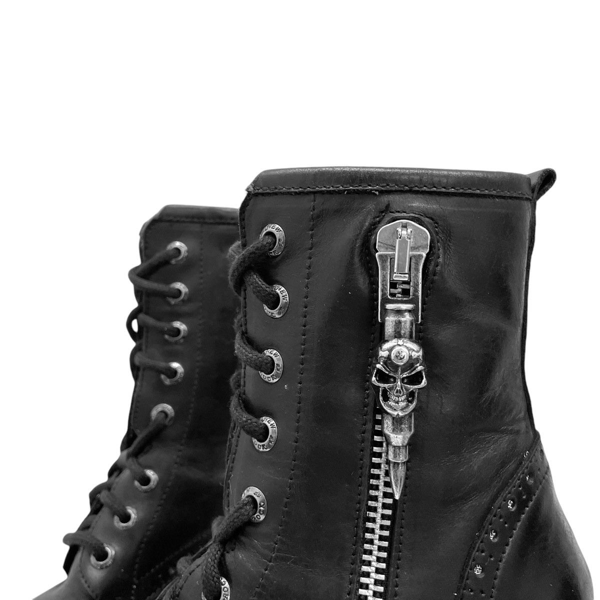 New Rock NEOPUNK M-NEOPUNK003-S1 NEW ROCK boots Size US 5.5 / IT 35.5 - 7 Thumbnail