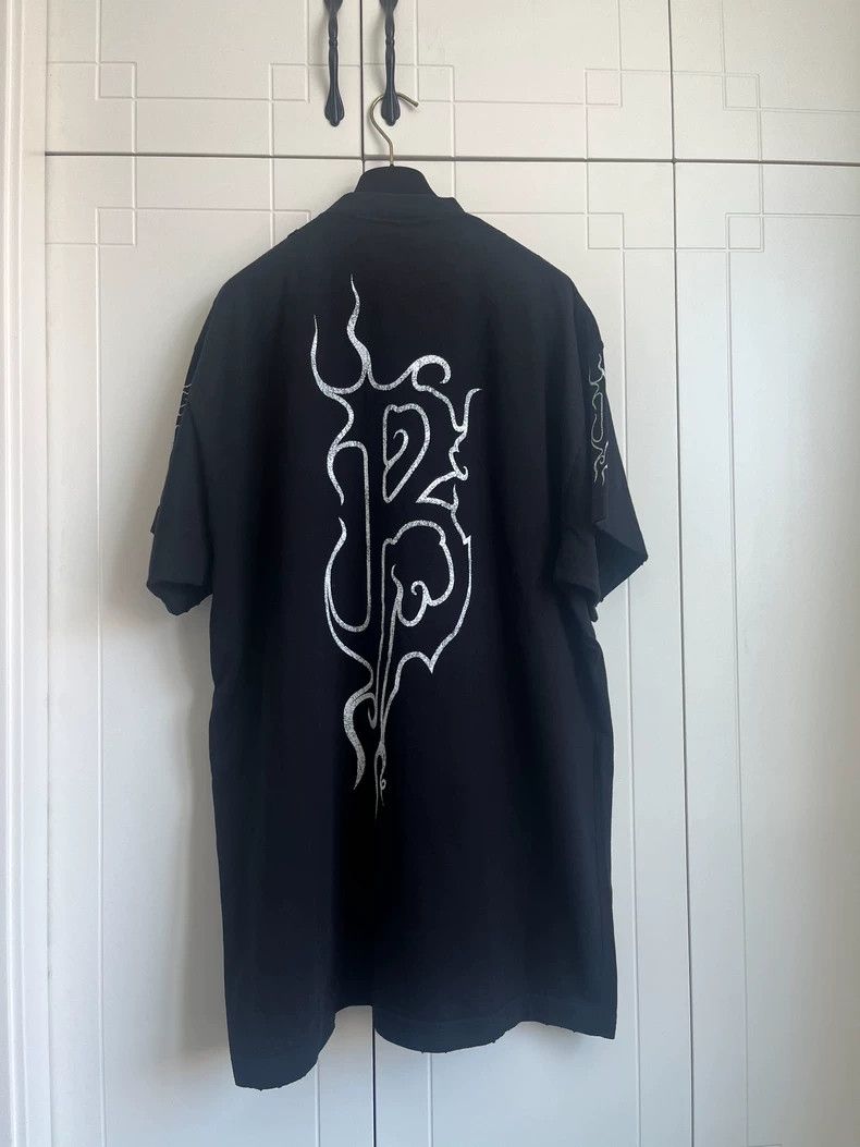 Balenciaga Balenciaga Classic Black and White Classic Letter Print T Size US S / EU 44-46 / 1 - 2 Thumbnail