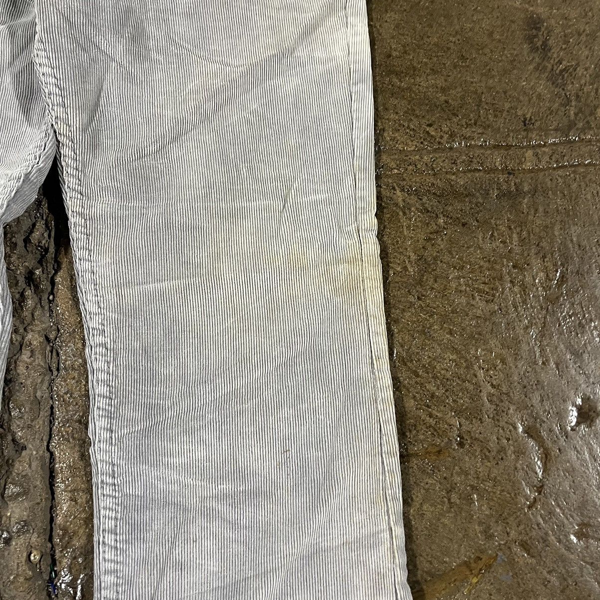 Gap × Vintage Crazy Vintage 90s Gap Corduroy Pants Essential Unique Size US 31 - 10 Thumbnail