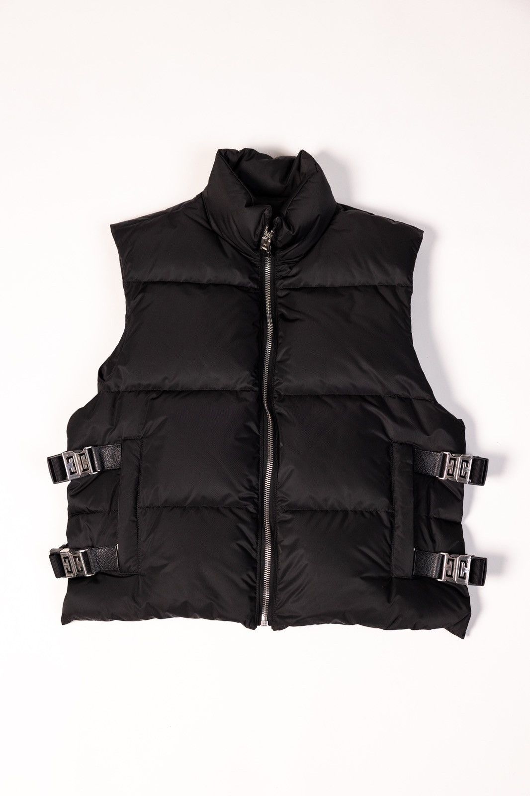 Givenchy Givenchy Buckle Puffer Vest Size US L / EU 52-54 / 3 - 1 Thumbnail