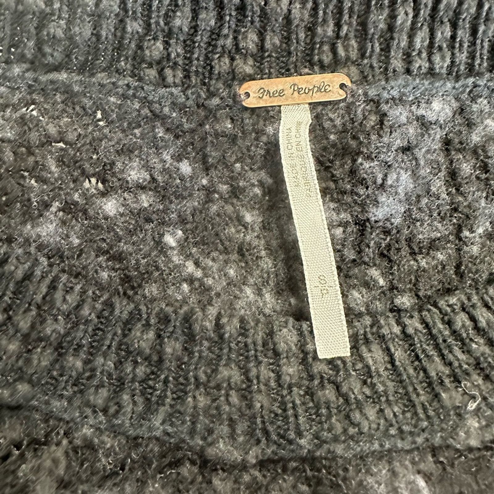 Free People Free People Jeepster Honeycomb Sweater Size S / US 4 / IT 40 - 3 Thumbnail