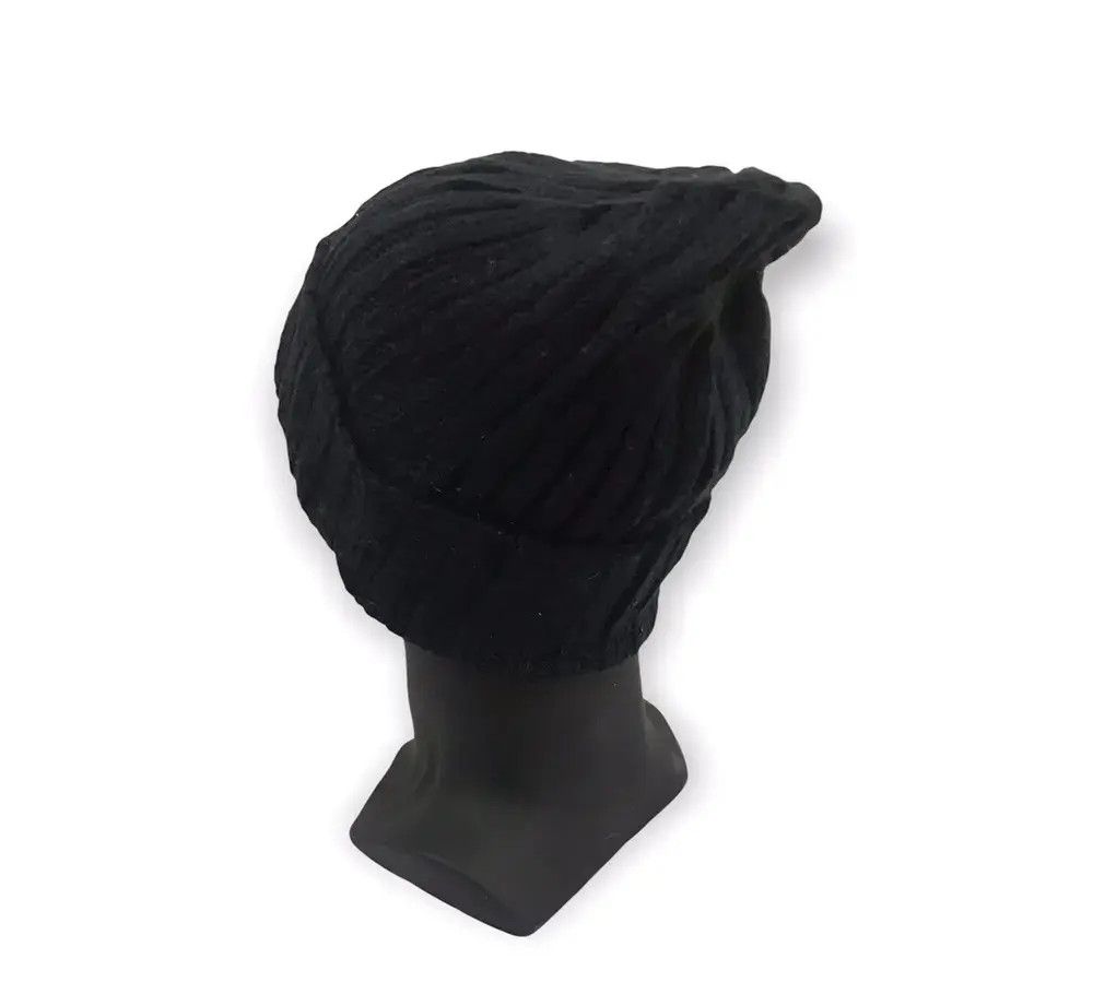 Japanese Brand × Uniqlo Japanese Brand Uniqlo Knit Plain Beanie Hat Size ONE SIZE - 3 Thumbnail
