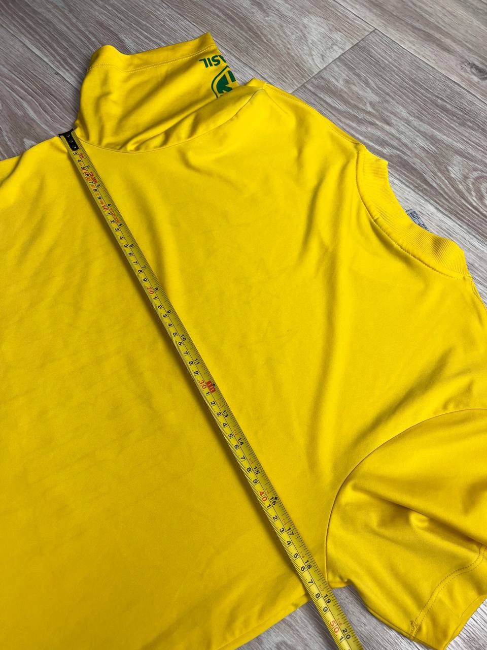Nike × Vintage Vintage Blokecore Nike Brazil Soccer Jersey Size US M / EU 48-50 / 2 - 8 Thumbnail