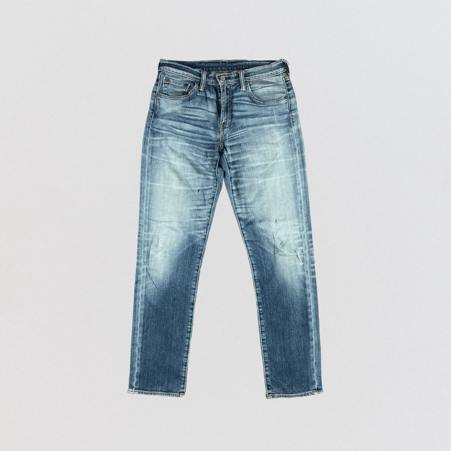 image of Blue Wash Levis 511 Jeans-Jm2750, Men's (Size 31)