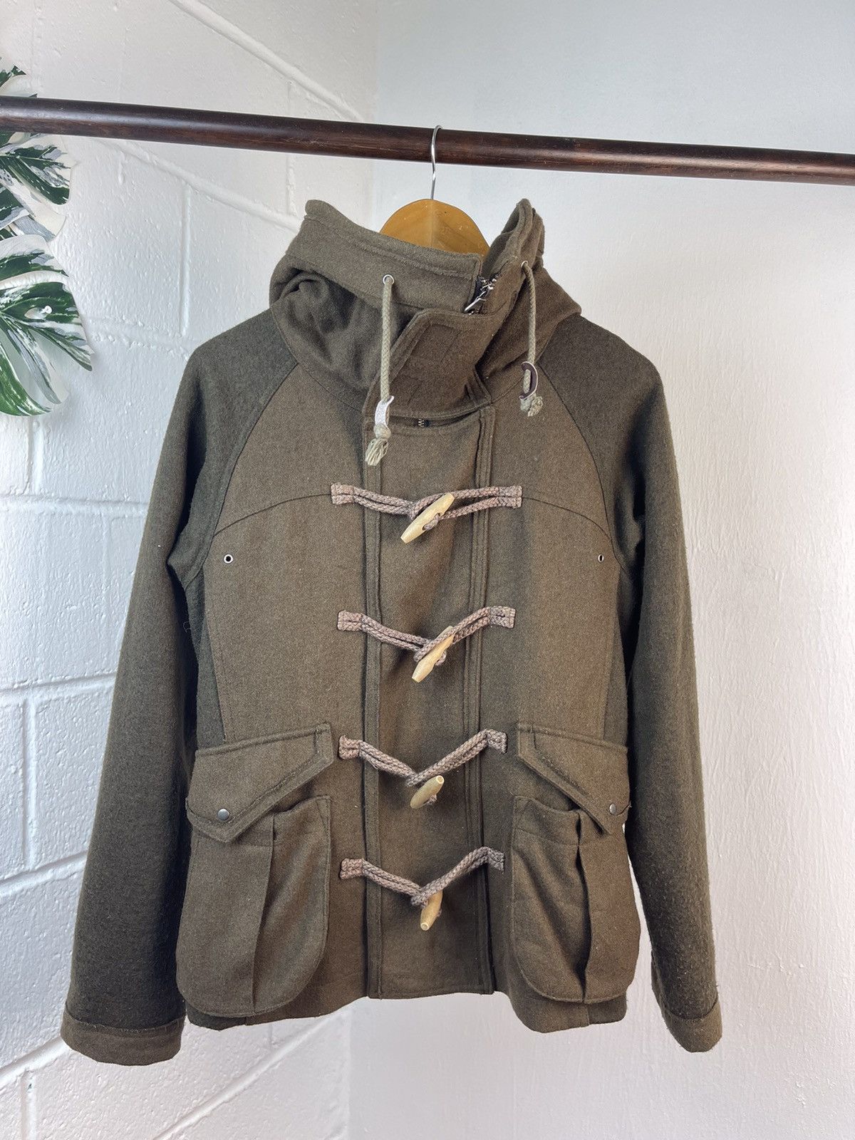 20471120 × Beauty Beast × PPFM 2000s PPFM Wool Zip Anorak Jacket Size US M / EU 48-50 / 2 - 5 Thumbnail
