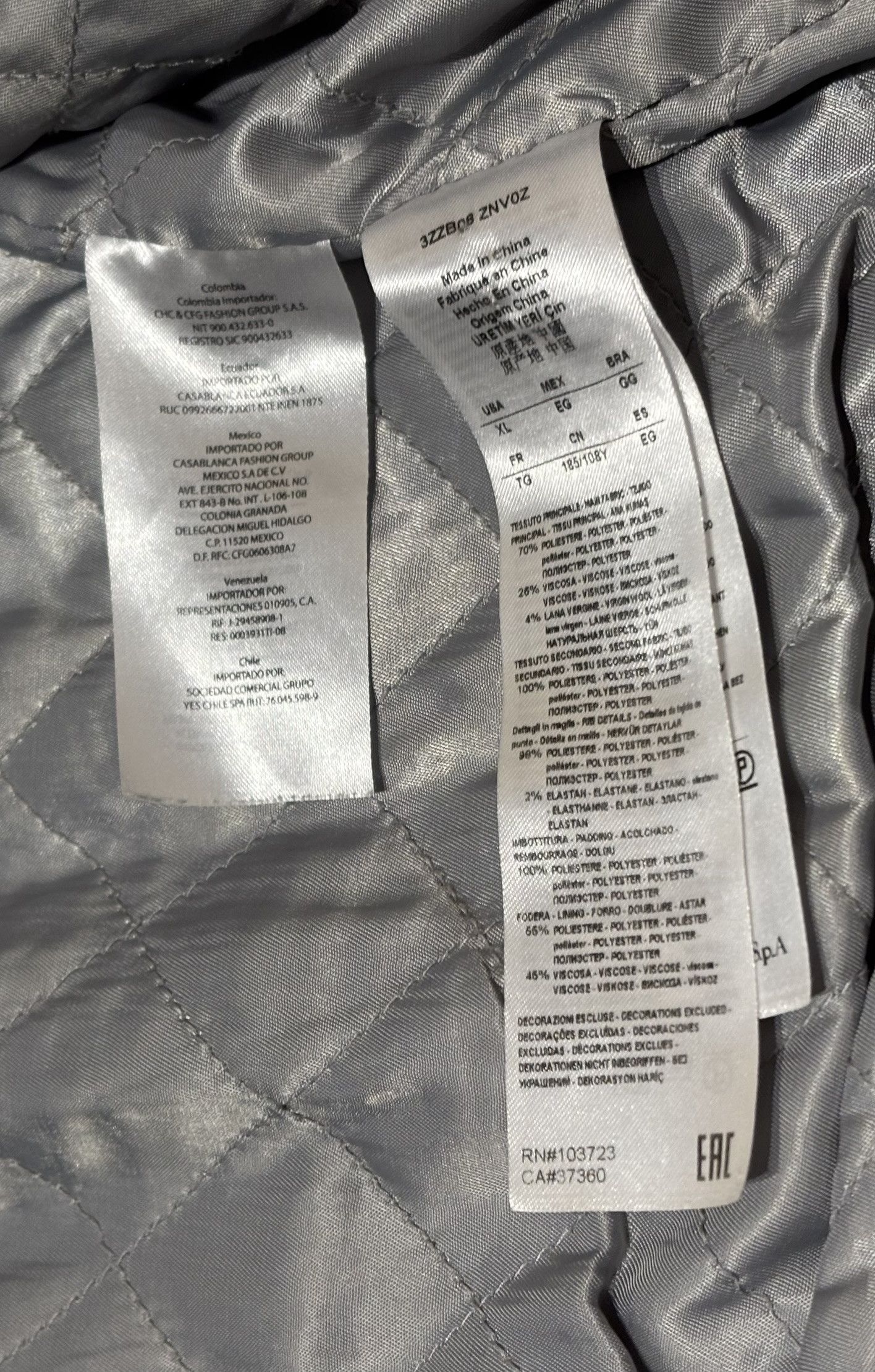 Armani Exchange Armani Exchange bomber jacket size XL Size US XL / EU 56 / 4 - 17 Thumbnail