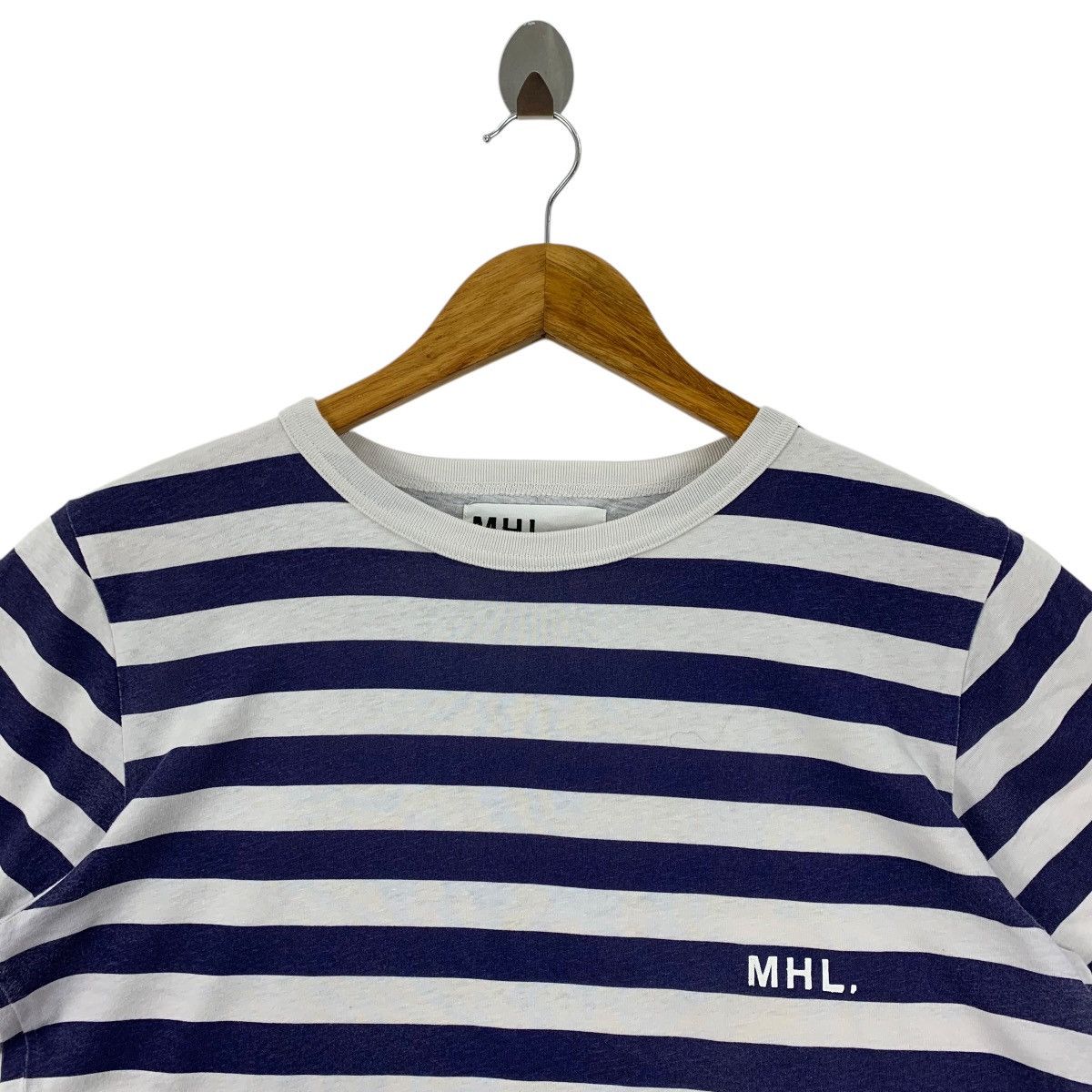 Designer × Margaret Howell MARGARET HOWELL stripe tee Size US S / EU 44-46 / 1 - 2 Thumbnail