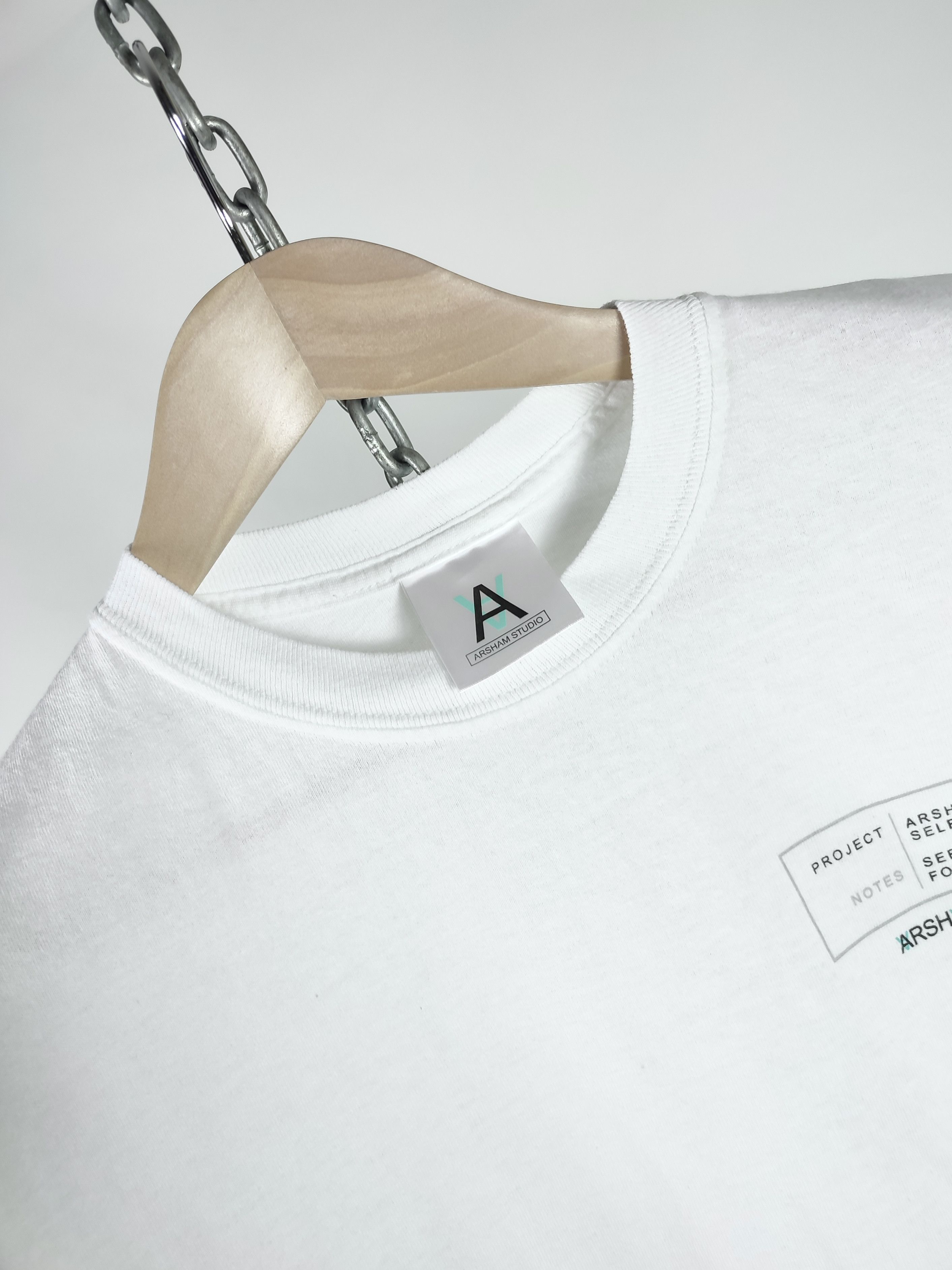 Daniel Arsham Daniel Arsham Selfridges Floorplan White Long Sleeve Shirt Size US M / EU 48-50 / 2 - 8 Thumbnail