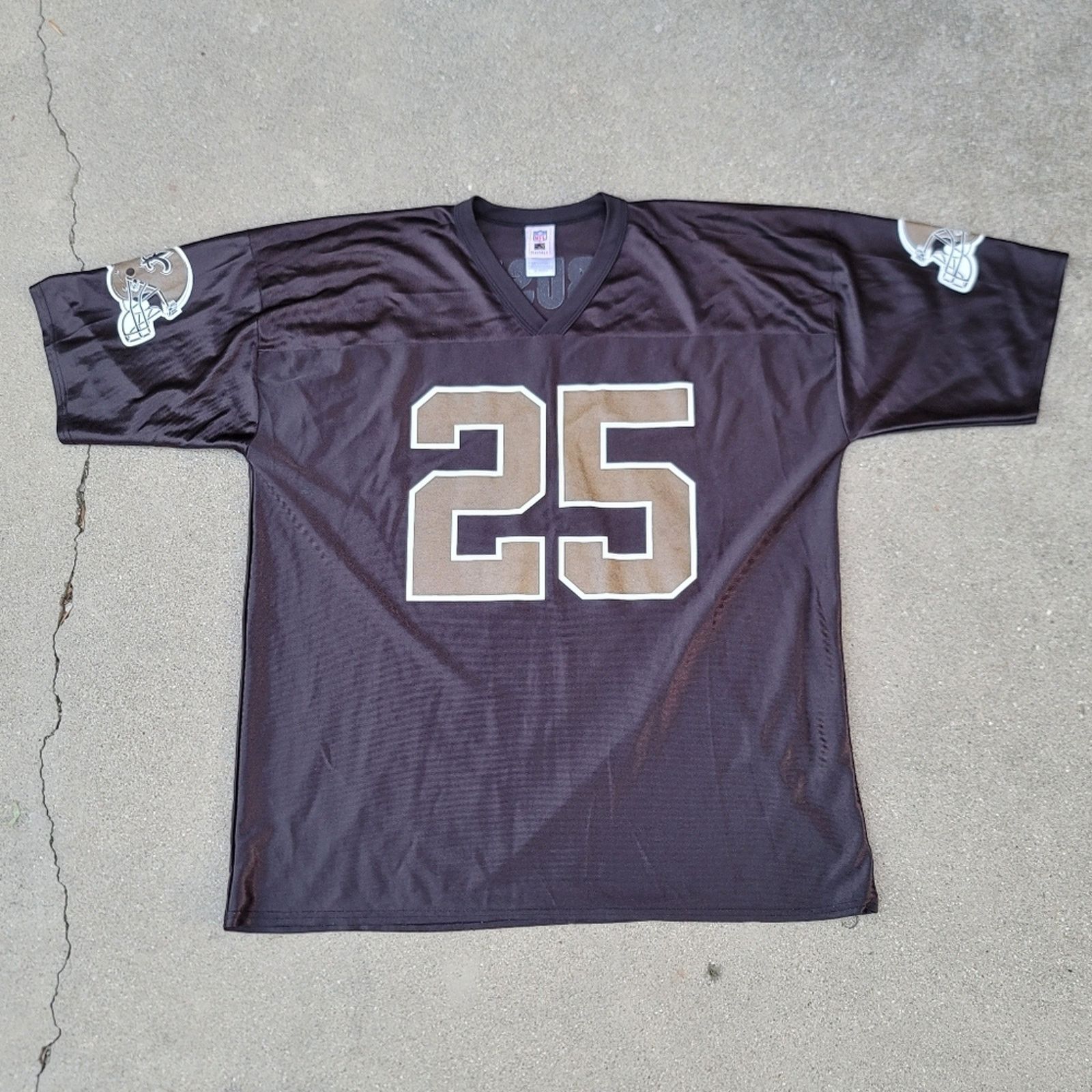 NFL Vtg NFL New Orleans Saints Reggie Bush Football Jersey Size US XXL / EU 58 / 5 - 2 Thumbnail