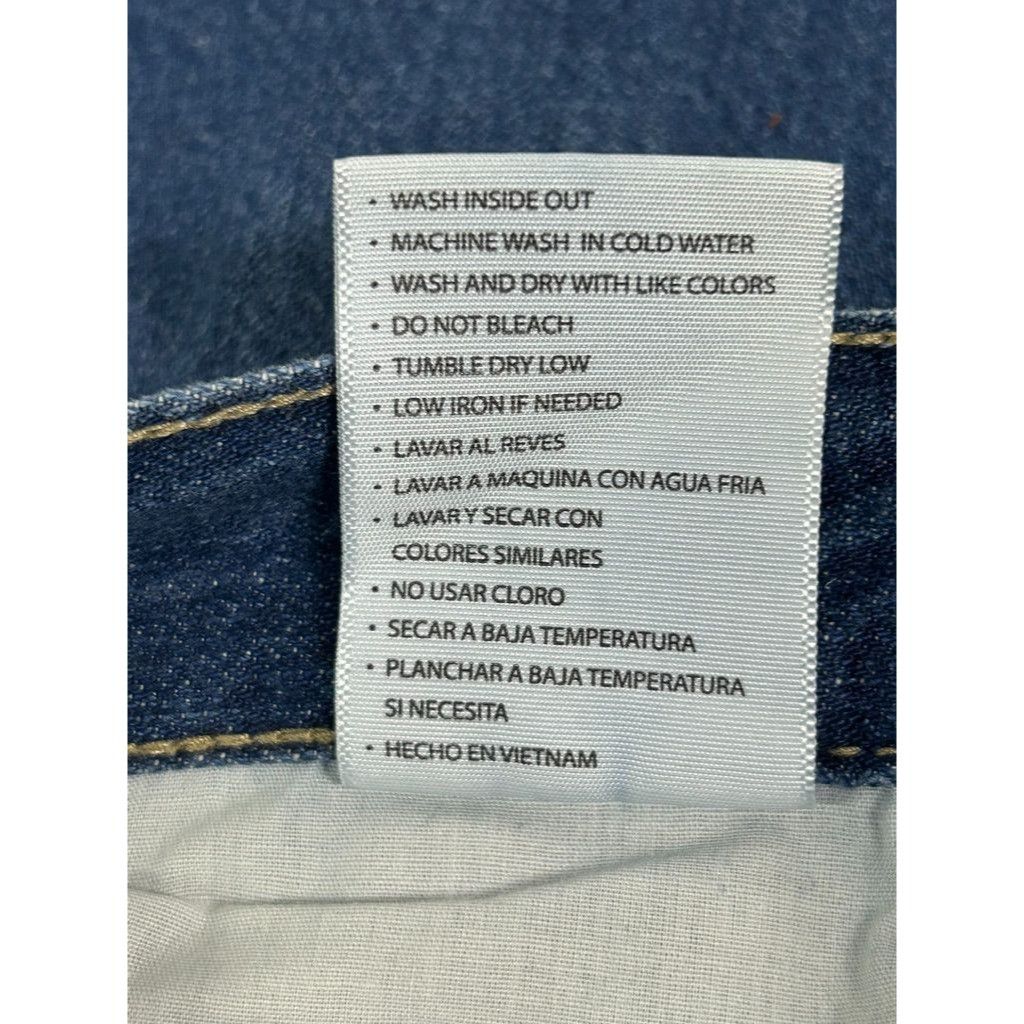 Kancan USA KanCan Eloise High Rise Straight Leg Jeans in Medium Wash - Size 30" / US 8 / IT 44 - 6 Thumbnail