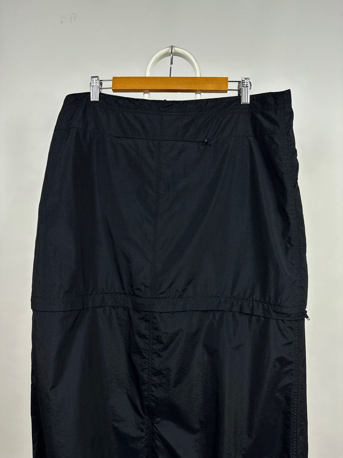 Nike ACG 00s Vintage Nike ACG Gorpcore Mini/Maxi Nylon Skirt Size 34" / US 12 / IT 48 - 13 Thumbnail