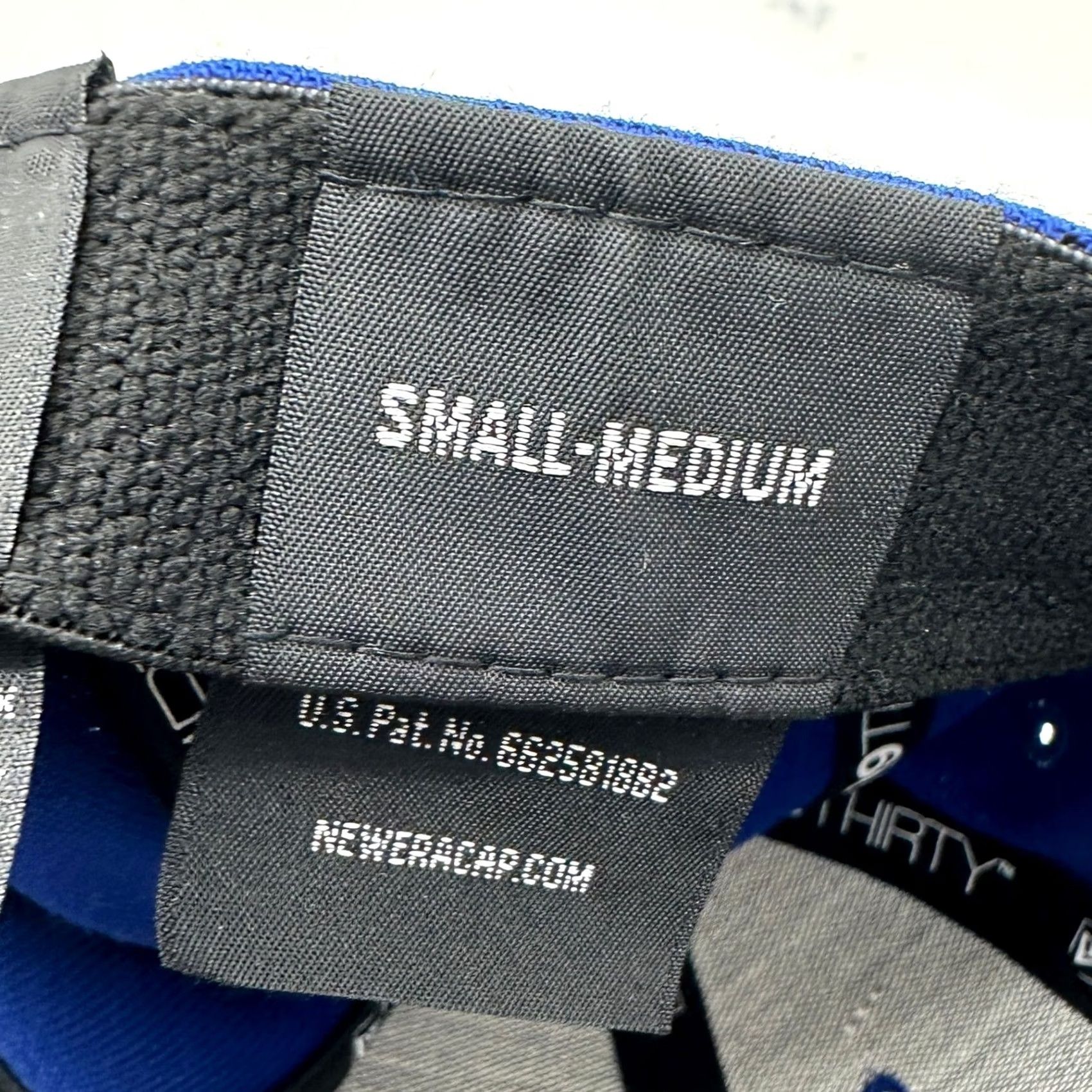 New Era New Era New York Chicago Hats Golf Mens Small-Medium Blue 39Thirty Classic Outdoor Cap Size ONE SIZE - 7 Thumbnail