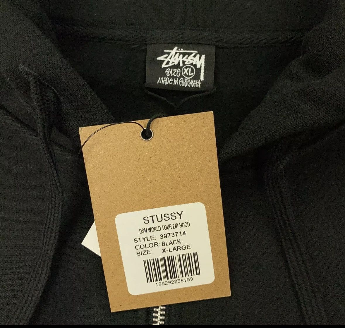 Dover Street Market × Stussy Stussy X Dover street market zip hoodie Size US XL / EU 56 / 4 - 3 Thumbnail