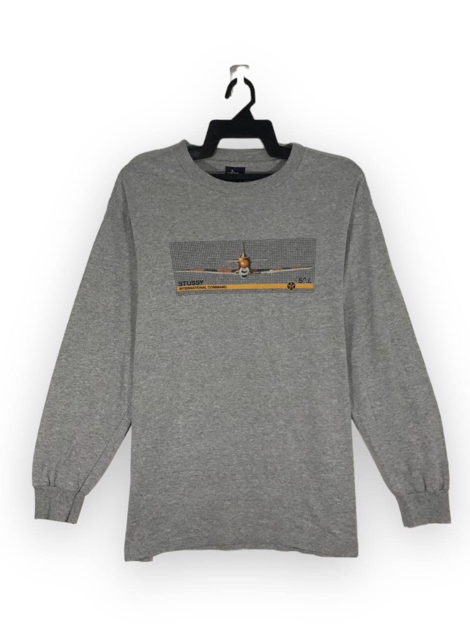 Stussy × Vintage vintage stussy international command Size US M / EU 48-50 / 2 - 1 Thumbnail