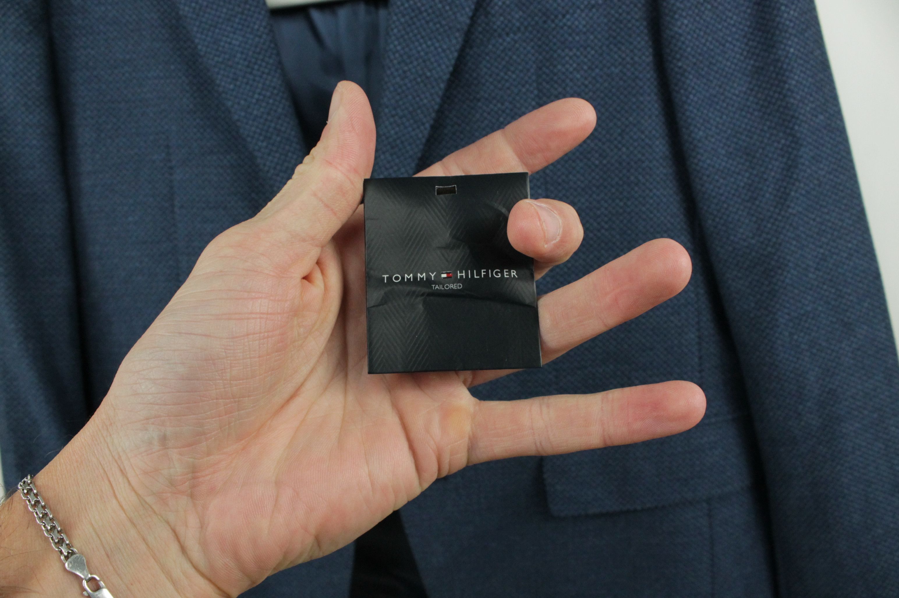 Tommy Hilfiger Tommy Hilfiger Tailored Regular Fit Sport Coat Blazer Jacket Size US M / EU 48-50 / 2 - 11 Thumbnail