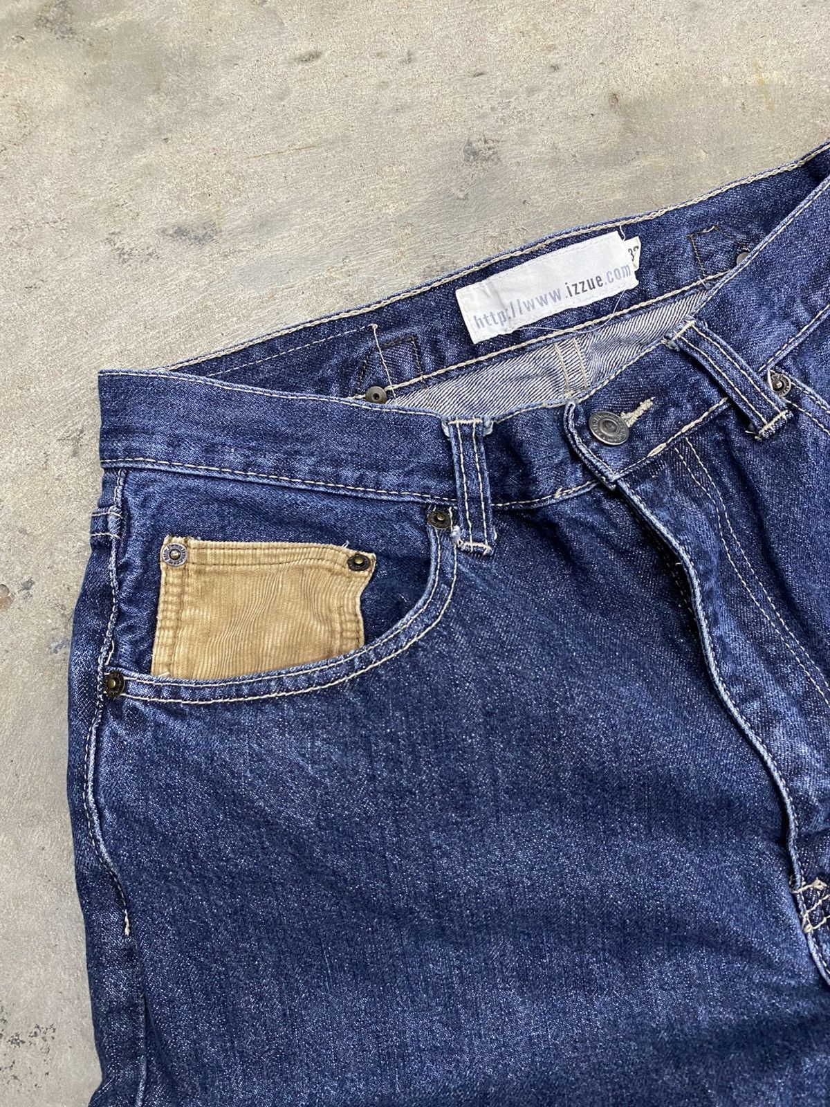 Beauty Beast × If Six Was Nine × izzue undefined japan vintage izzue buckle back pant Size US 30 / EU 46 - 6 Thumbnail