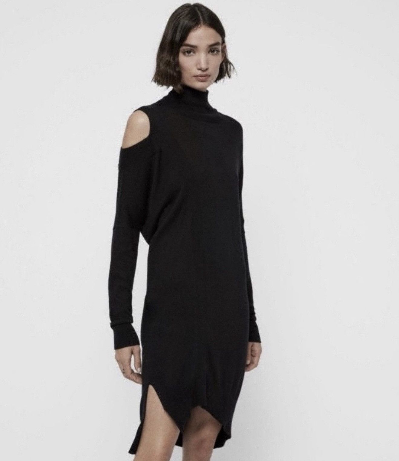 Allsaints Single Slit Shoulder Sweater Size S / US 4 / IT 40 - 1 Thumbnail