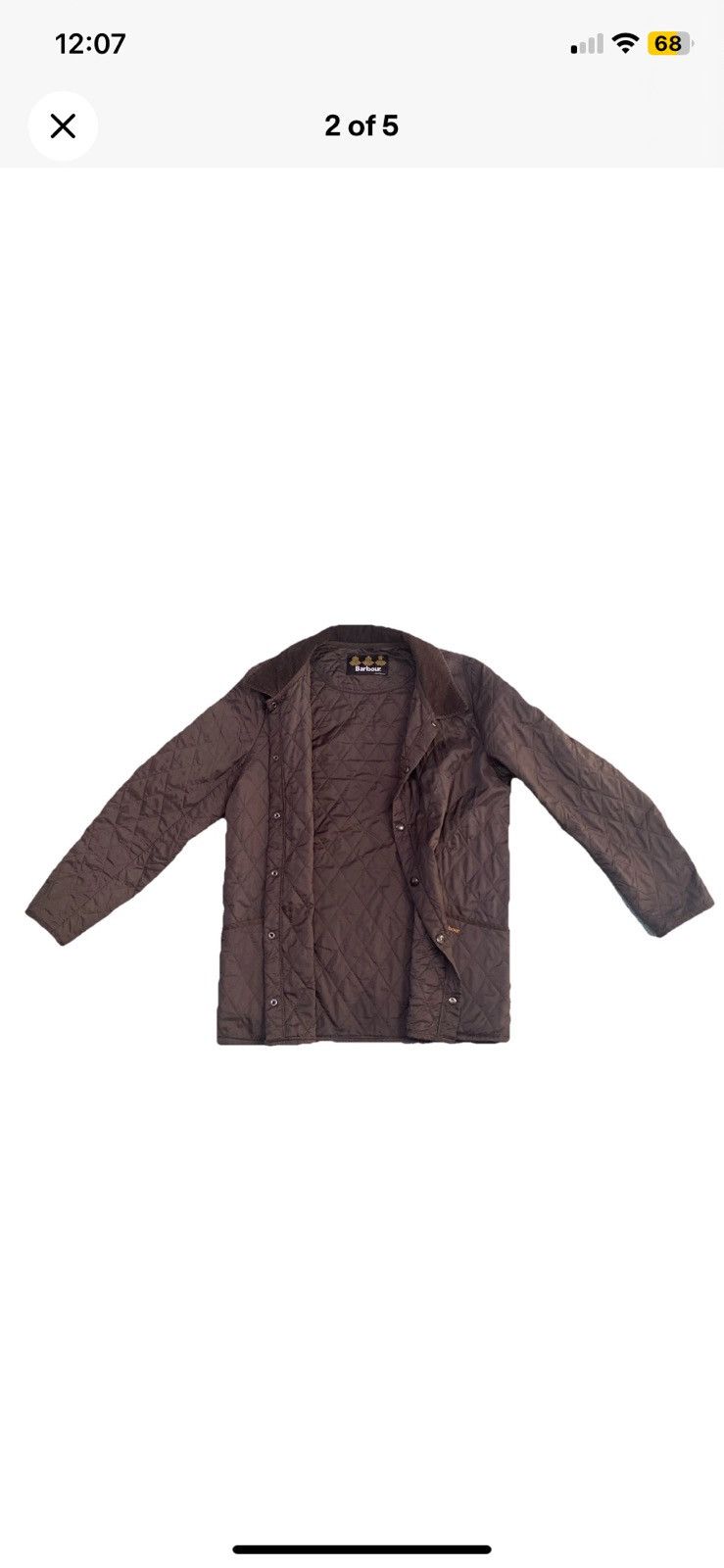 Barbour Barbour Liddesdale Jacket Size US M / EU 48-50 / 2 - 2 Thumbnail