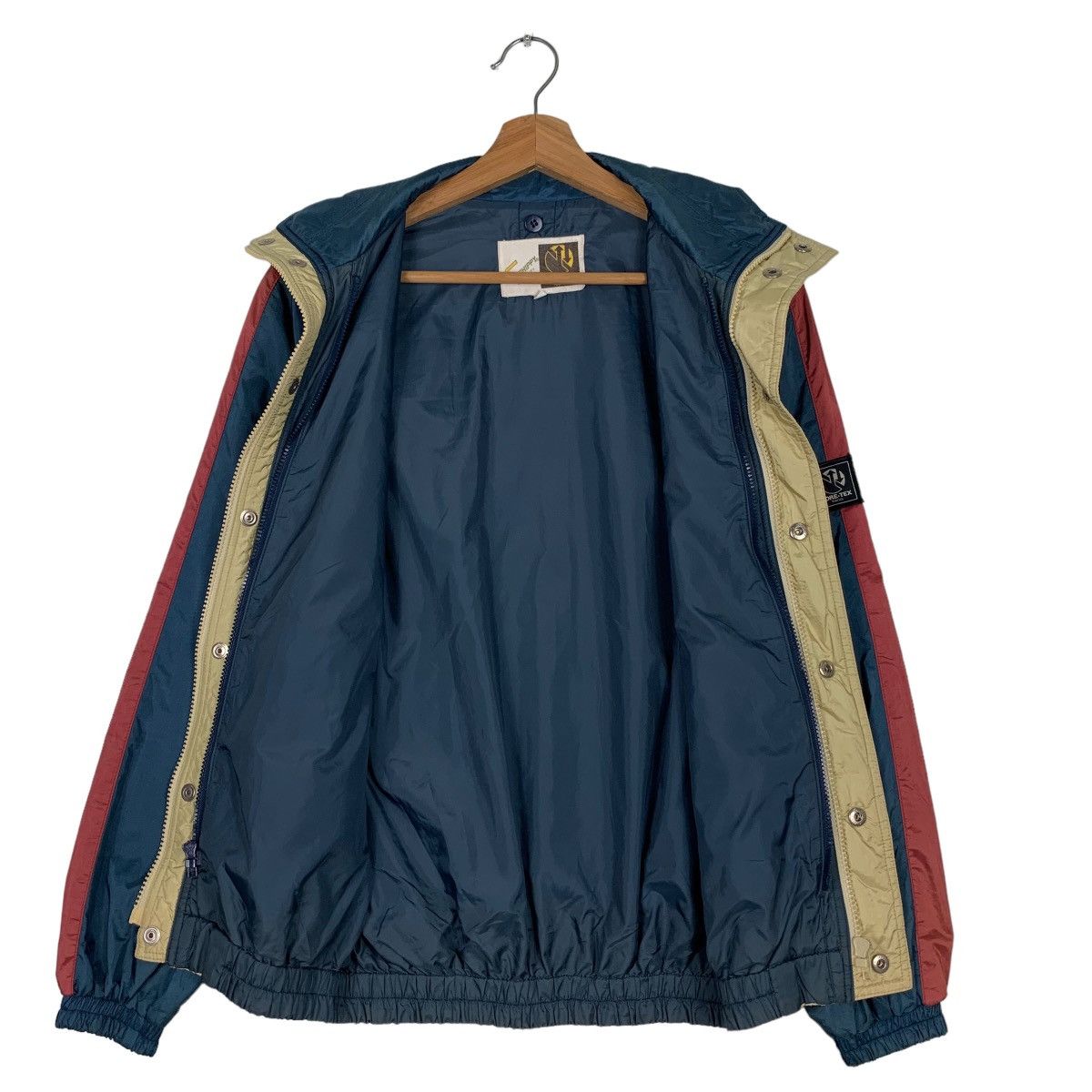 Goretex CHIPPY GOREXTEX Colorblock Stand Collar Jacket #0246-C11 Size US S / EU 44-46 / 1 - 11 Thumbnail