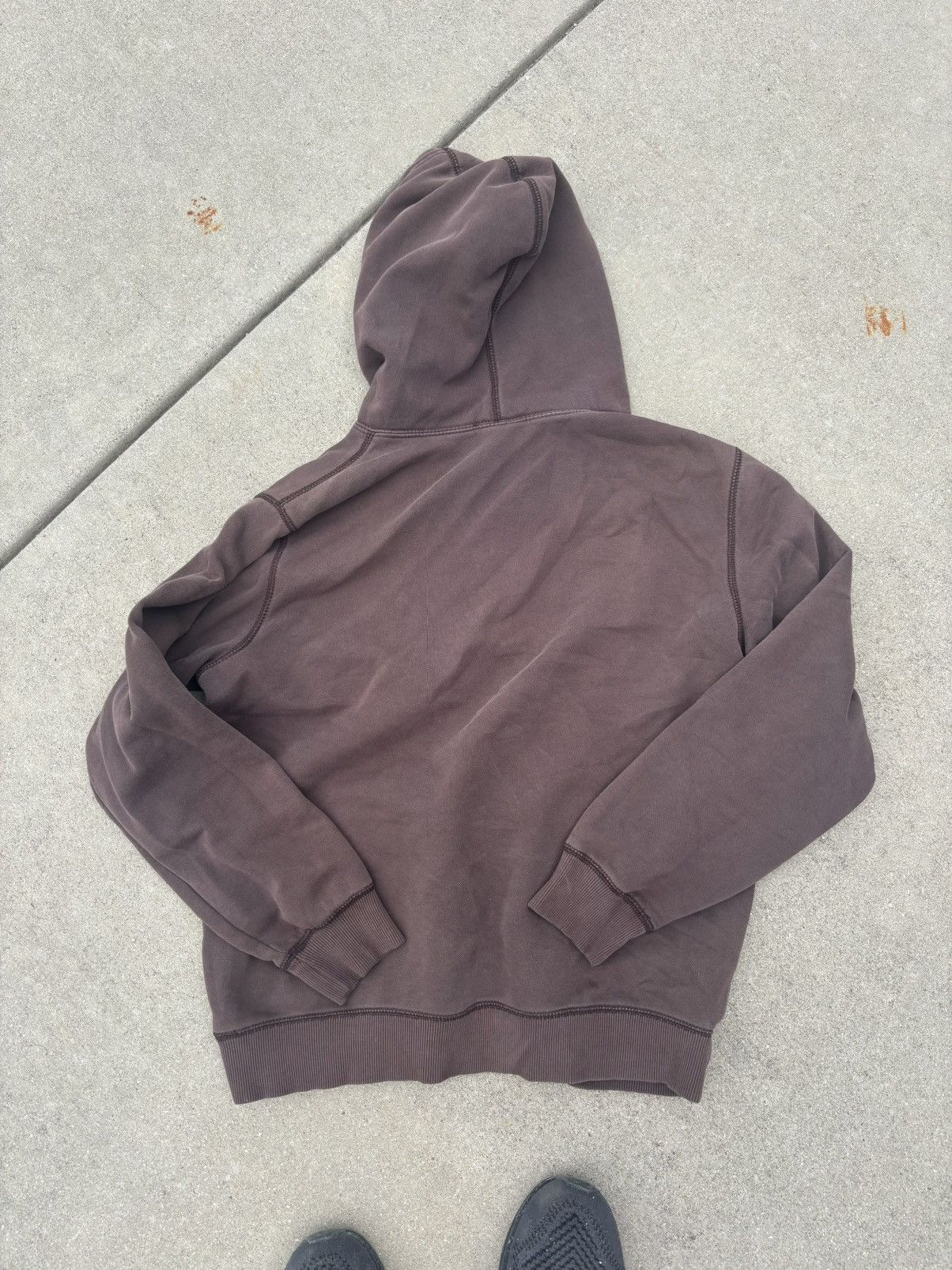 Japanese Brand × Nike × Vintage Vintage Brown Nike hoodie Y2K Size US L / EU 52-54 / 3 - 4 Thumbnail