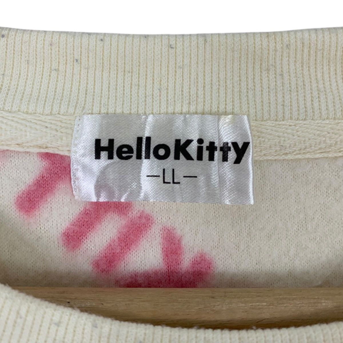 Japanese Brand HELLO KITTY Japanese Cartoon Fullprint T-Shirt Long Sleeve Size L / US 10 / IT 46 - 4 Thumbnail