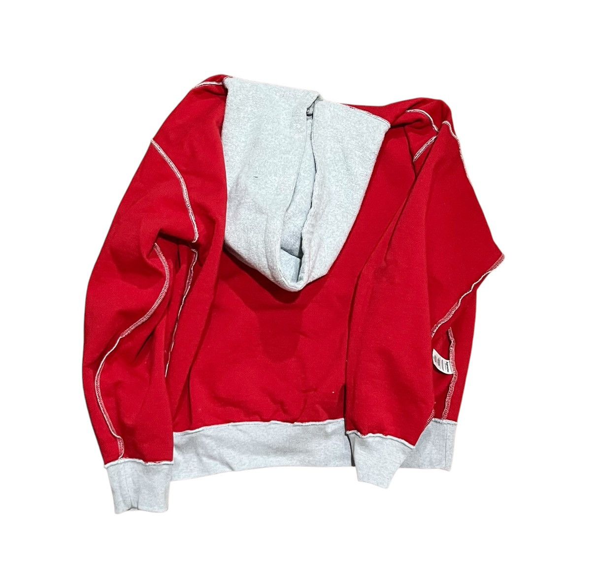 Supreme *FINAL DROP* Supreme SS23 inside out grey box logo hoodie Size US XL / EU 56 / 4 - 7 Thumbnail