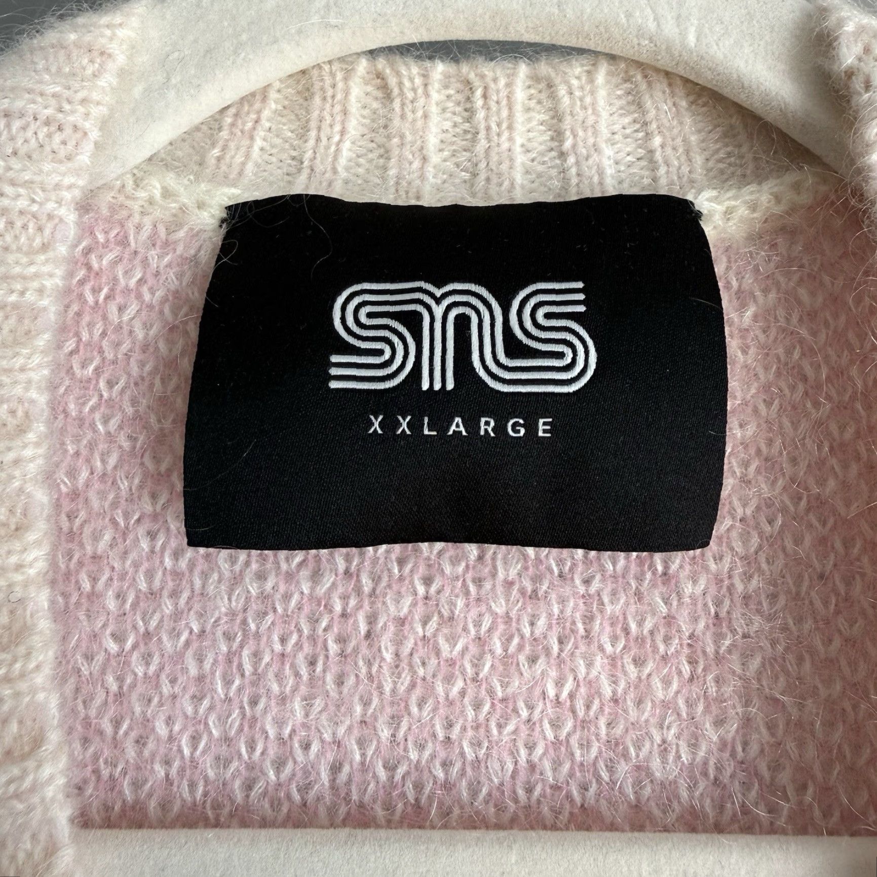 Pinko VINTAGE SNS Radio Pink Mohair Knit Cardigan Sweater XXL RARE Mens Cardigan Mohair Pink 2XL Wool Nylon Nylon Wool Size US XXL / EU 58 / 5 - 4 Thumbnail