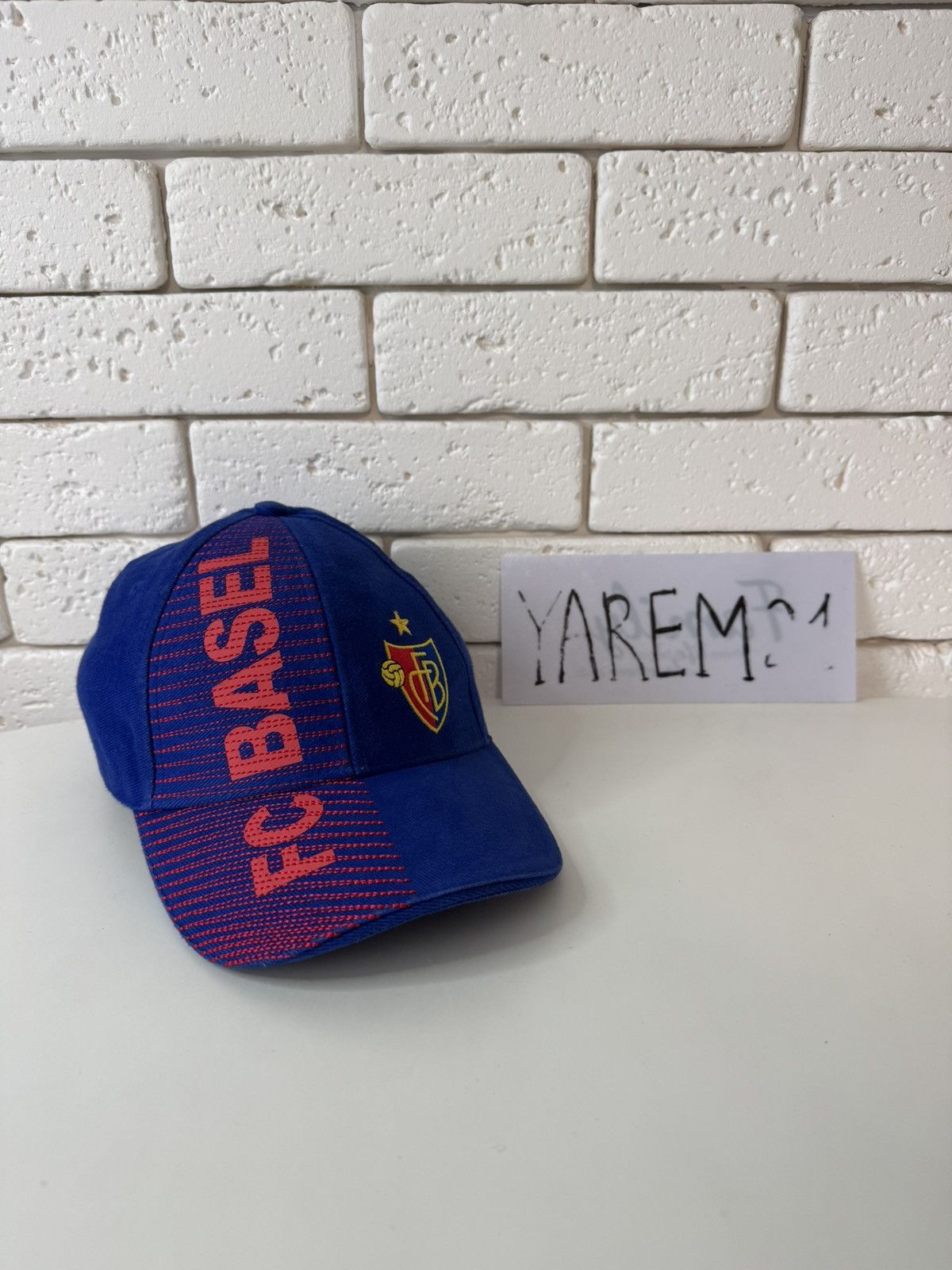 Vintage Fc Basel vintage cap hat Size ONE SIZE - 1 Thumbnail