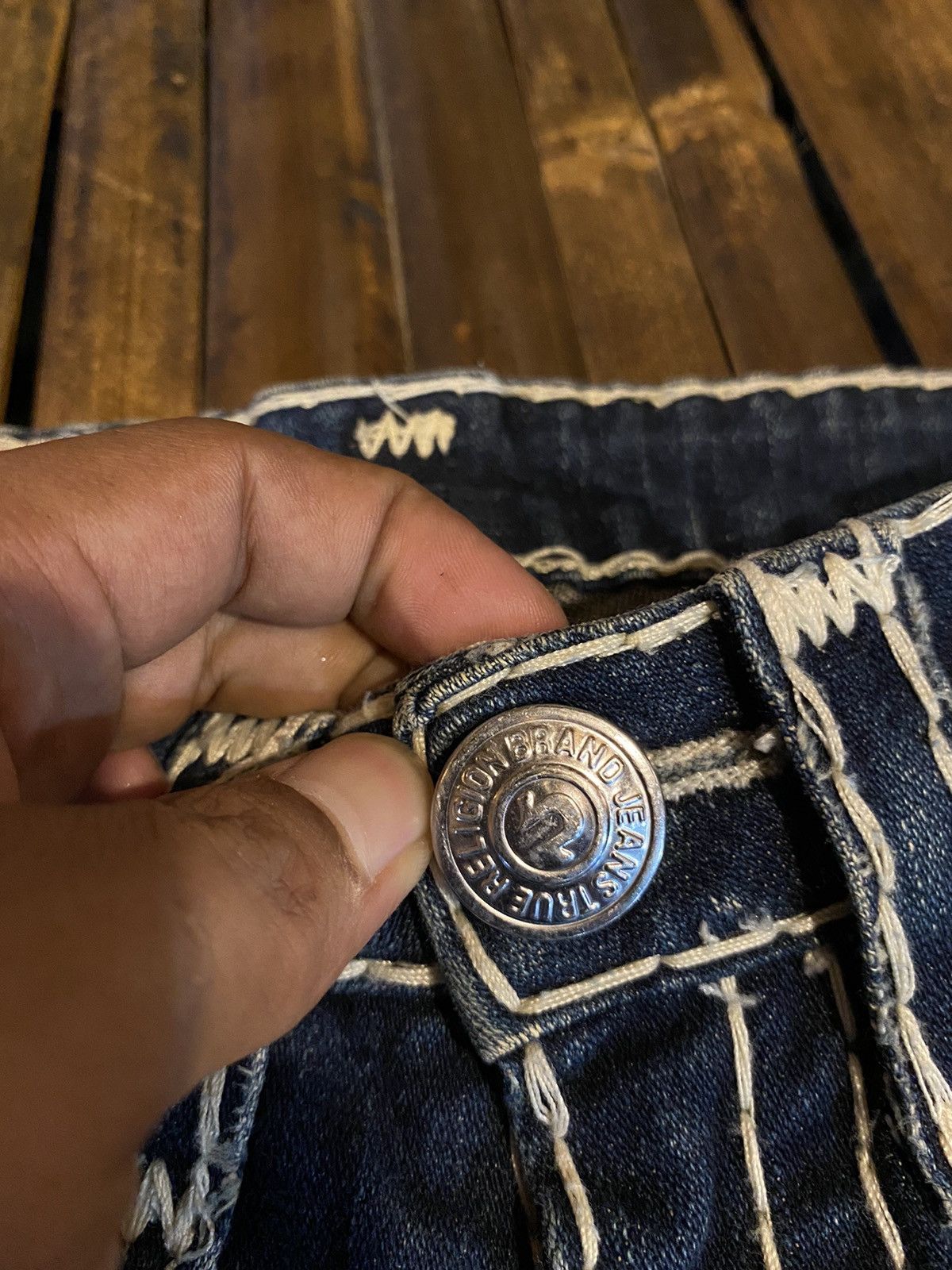 True Religion TRUE RELIGION PANTS Size 28" / US 6 / IT 42 - 6 Thumbnail