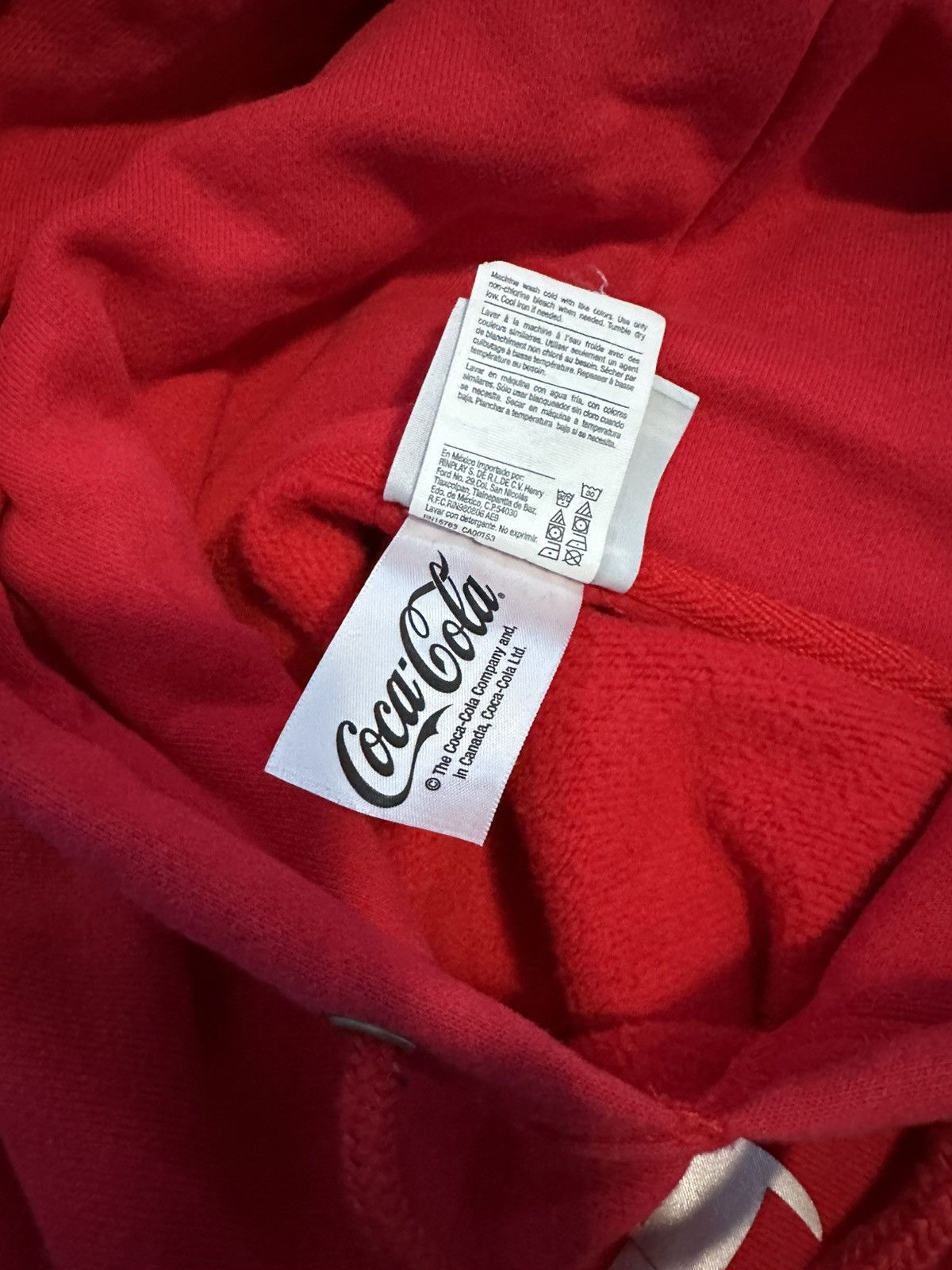 Champion Champion x Coca Cola Hoodie Size US L / EU 52-54 / 3 - 5 Thumbnail