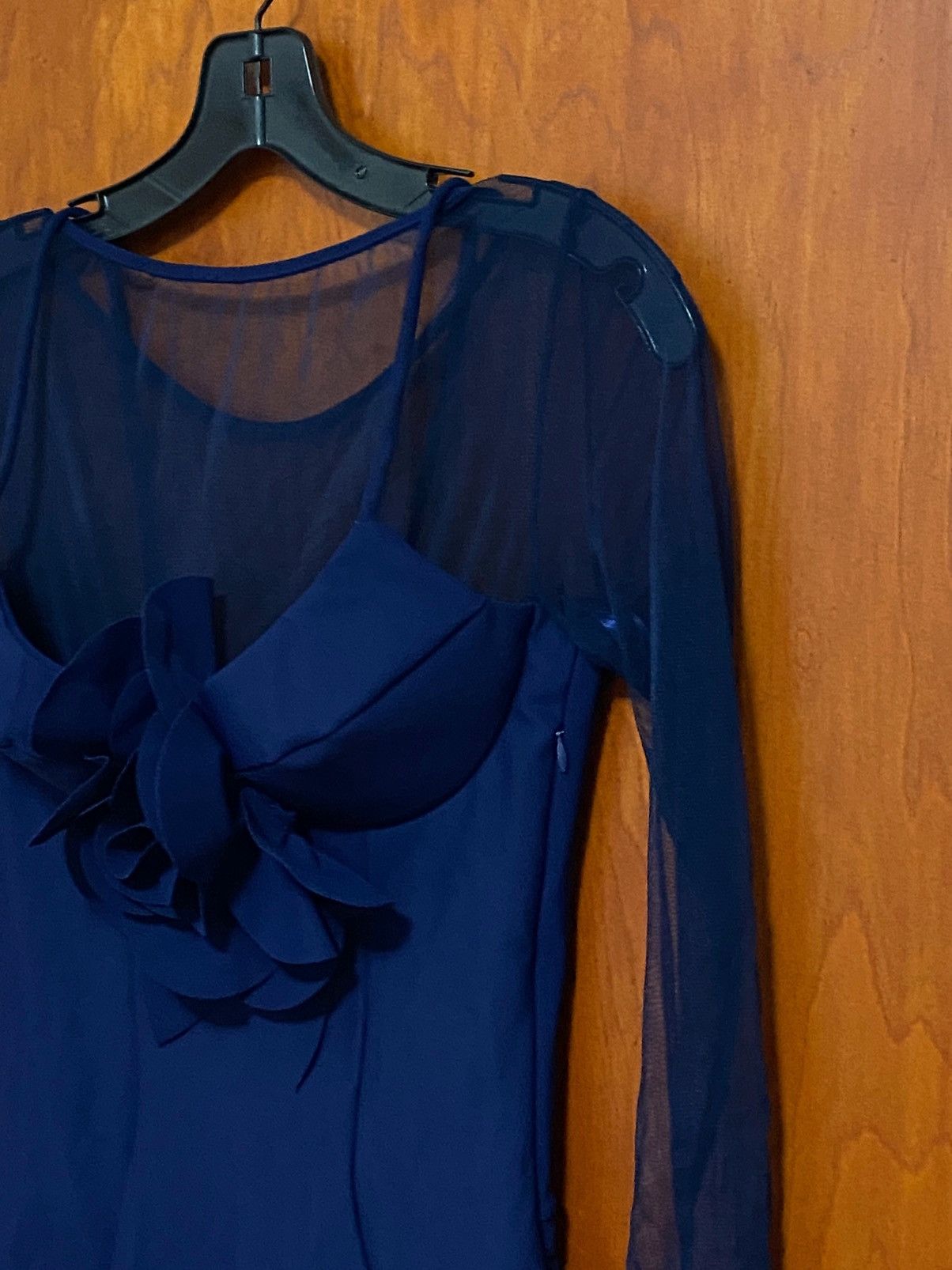 Chiara Boni Chiara Boni Illusion Rosette Minidress size 40/us size 4 Size S / US 4 / IT 40 - 3 Thumbnail