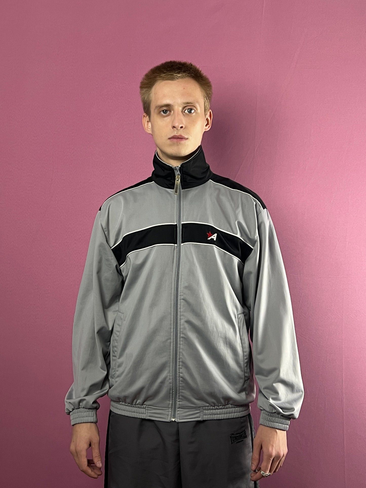 Other Crane Sports Vintage Men's Track Jacket - S Size US M / EU 48-50 / 2 - 2 Thumbnail