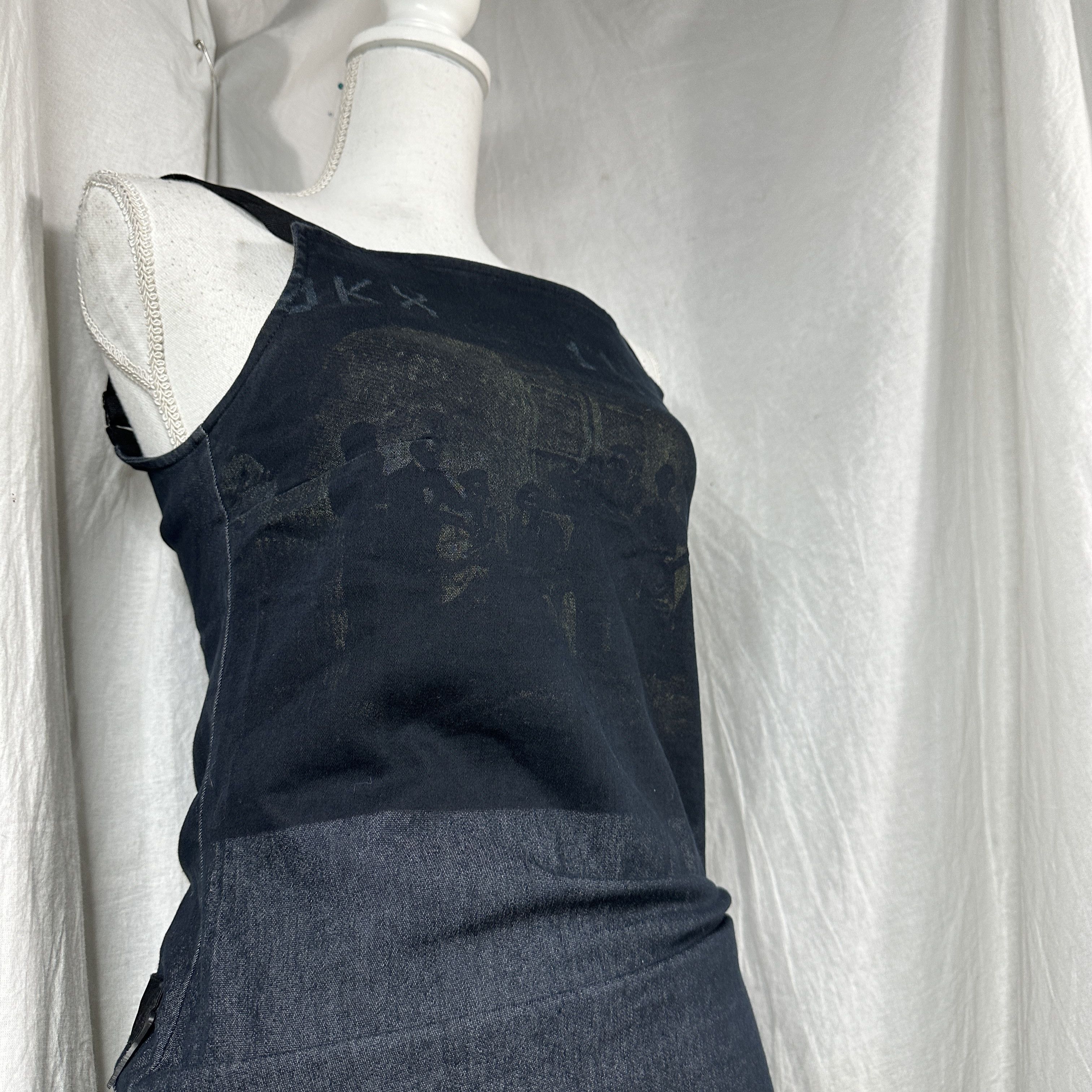 Cop Copine × Vintage Vintage Cop Copine Printed Dress Size S / US 4 / IT 40 - 11 Thumbnail
