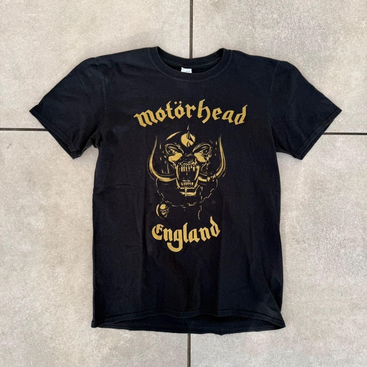 Vintage Motorhead T shirt Tee Black Band Graphic Vintage Size US M / EU 48-50 / 2 - 1 Thumbnail