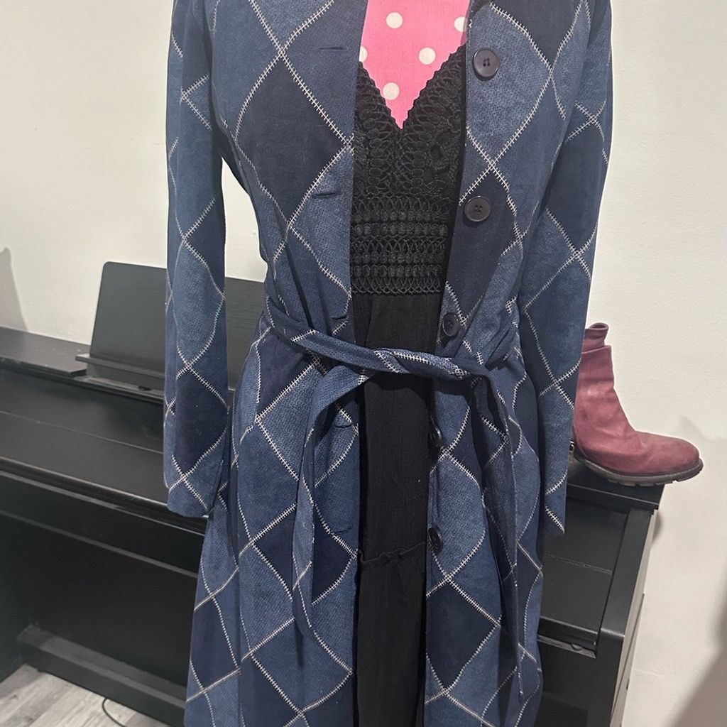 H&M Vintage inspired coat Size ONE SIZE - 6 Thumbnail