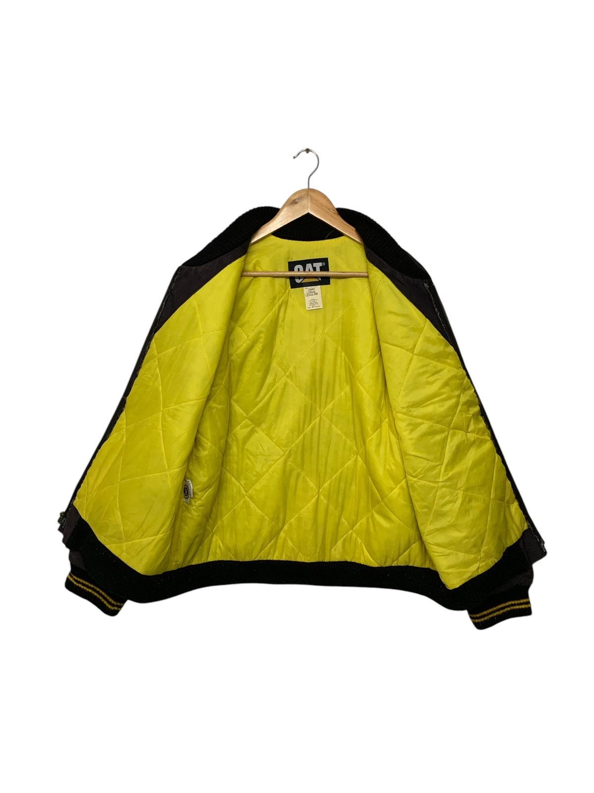 Caterpillar × Vintage Vintage 90's Caterpillar Detroit Jacket Made In Usa Size US L / EU 52-54 / 3 - 3 Thumbnail