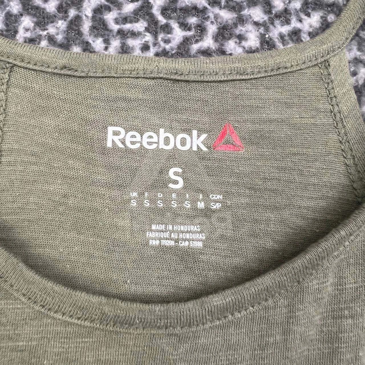 Reebok UFC Shirt Women Reebok Sleeveless Top Round Neck Cotton S Size S / US 4 / IT 40 - 6 Thumbnail