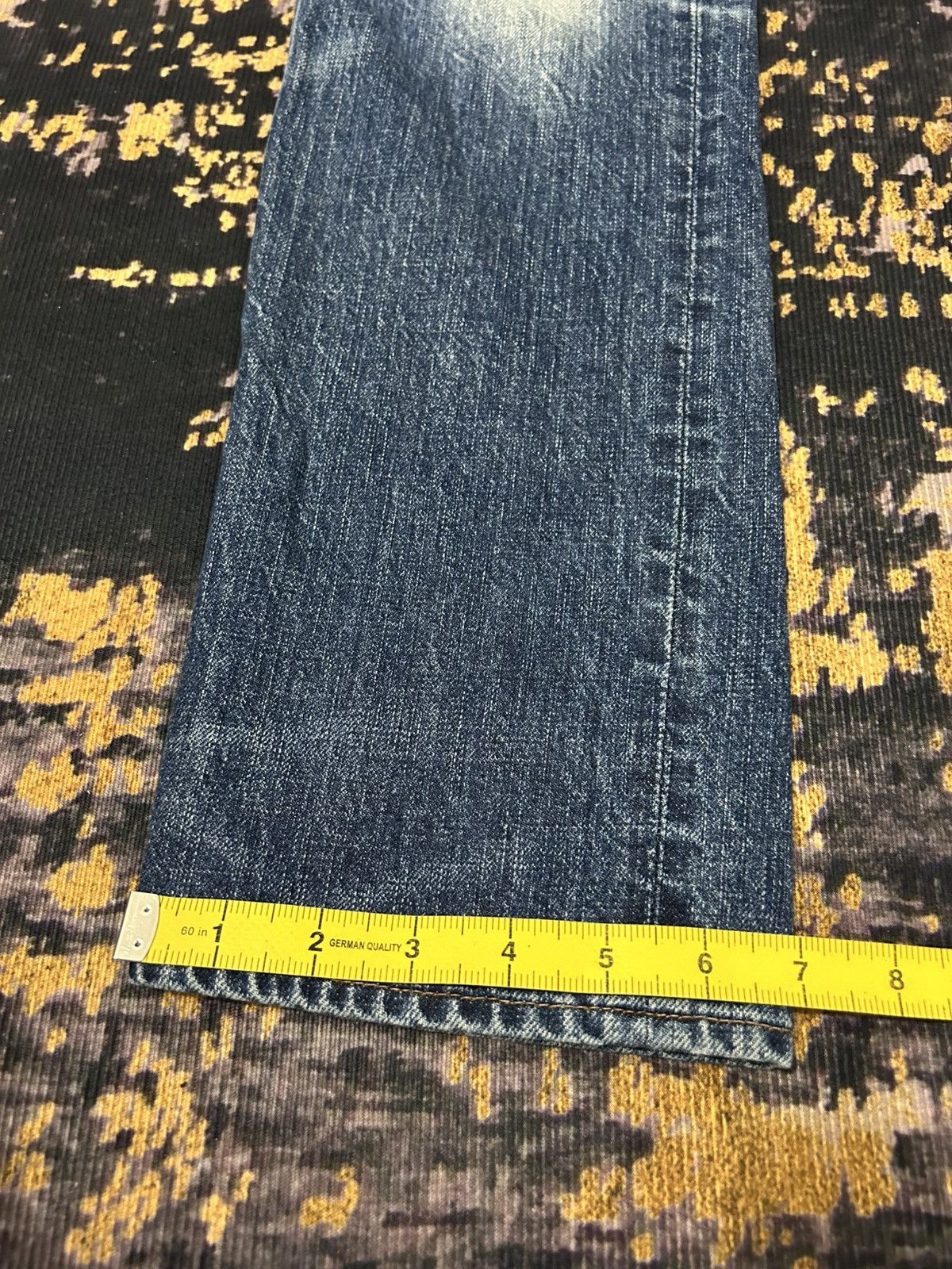 Tornado Mart RNA Inc Japan Distressed Snake Pocket Back Size US 31 - 23 Thumbnail