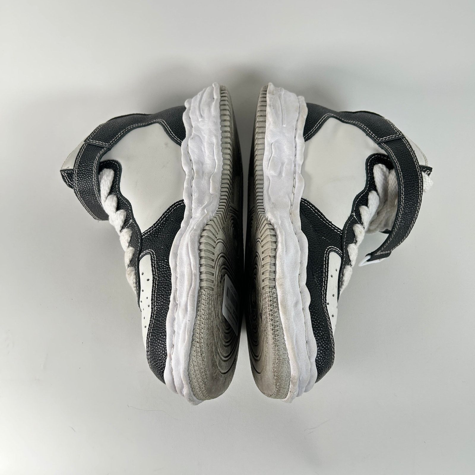 Mki Miyuki Zoku MMY Black/White High Tops Size 42 Size US 9 / EU 42 - 4 Thumbnail
